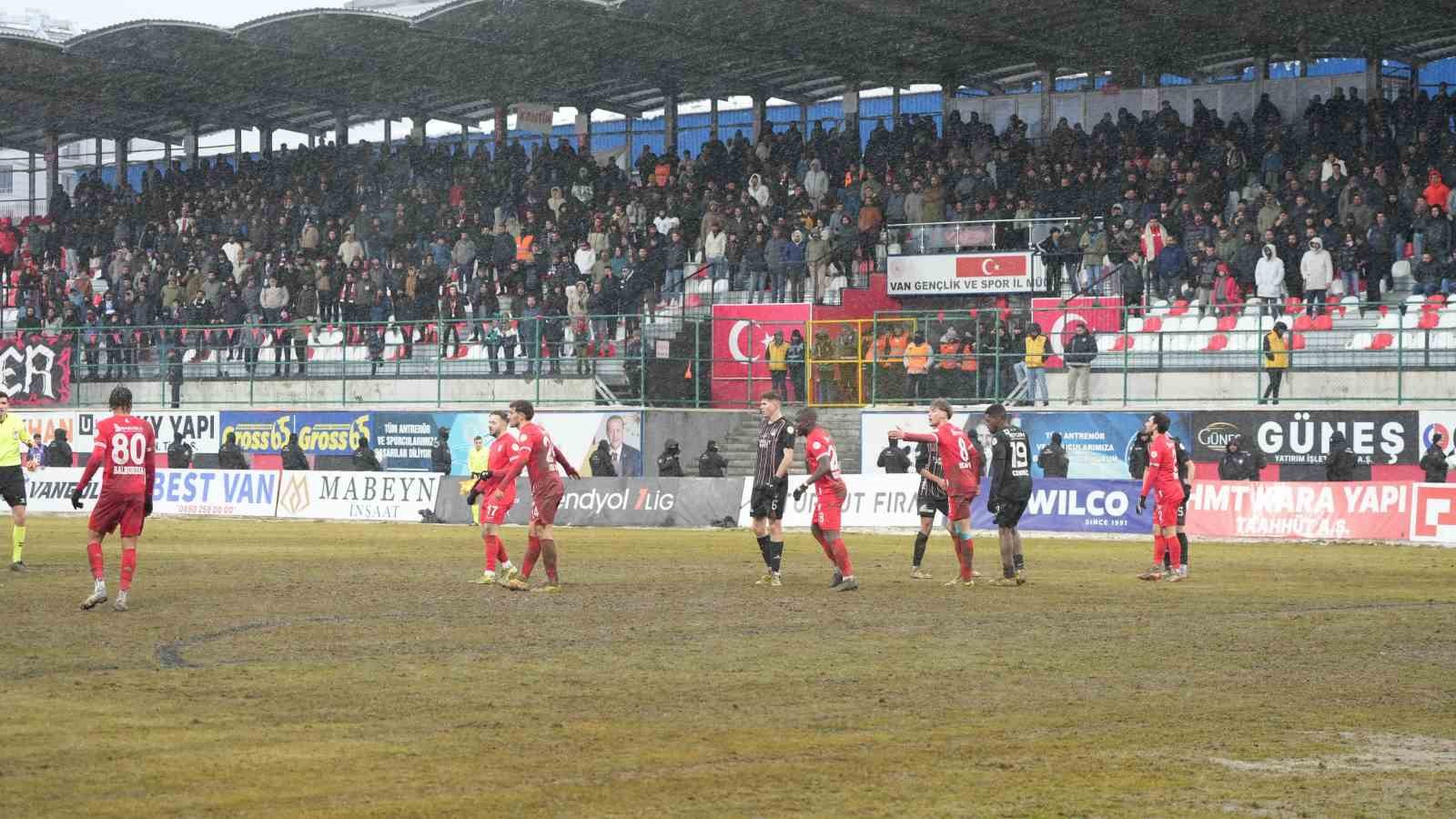 Trendyol 1. Lig: Vanspor FK: 0 - Boluspor: 1
