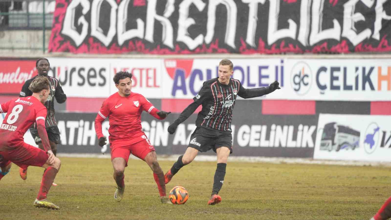 Trendyol 1. Lig: Vanspor FK: 0 - Boluspor: 1
