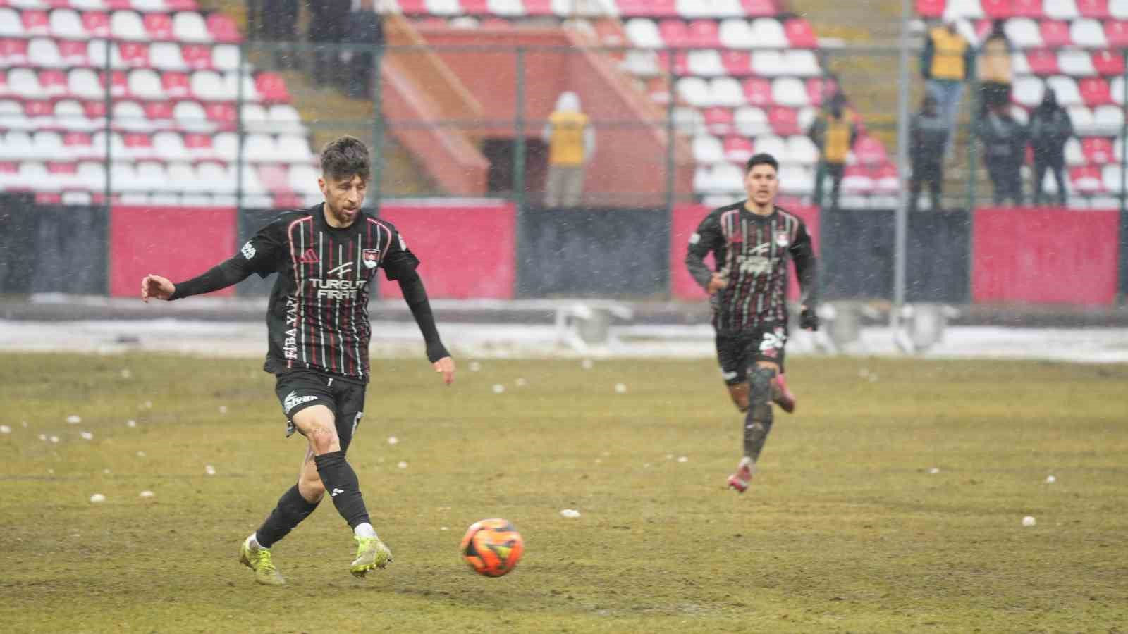 Trendyol 1. Lig: Vanspor FK: 0 - Boluspor: 1
