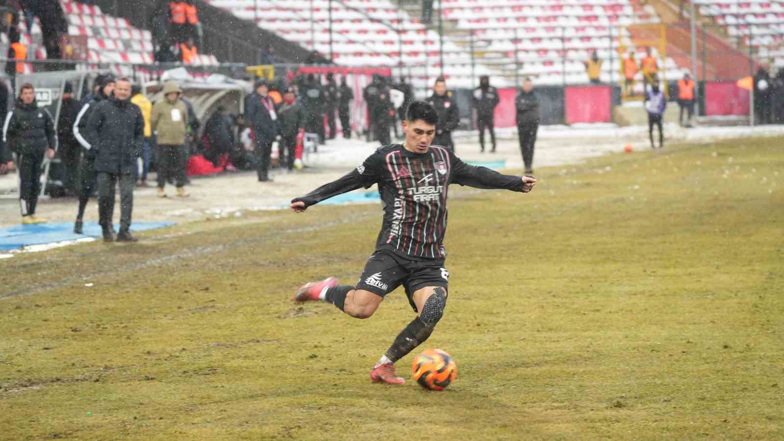 Trendyol 1. Lig: Vanspor FK: 0 - Boluspor: 1
