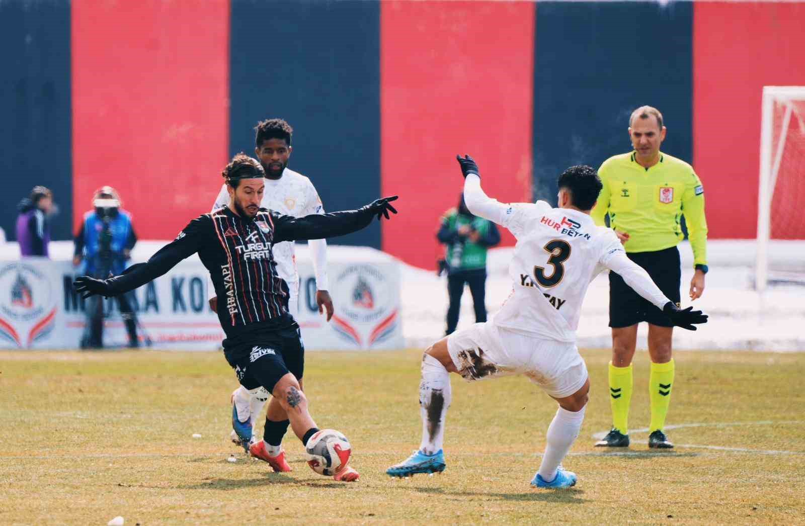 Trendyol 1. Lig: Vanspor FK: 0 - Erzurumspor FK: 3
Trendyol 1. Lig: Vanspor FK: 0 - Erzurumspor FK: 3