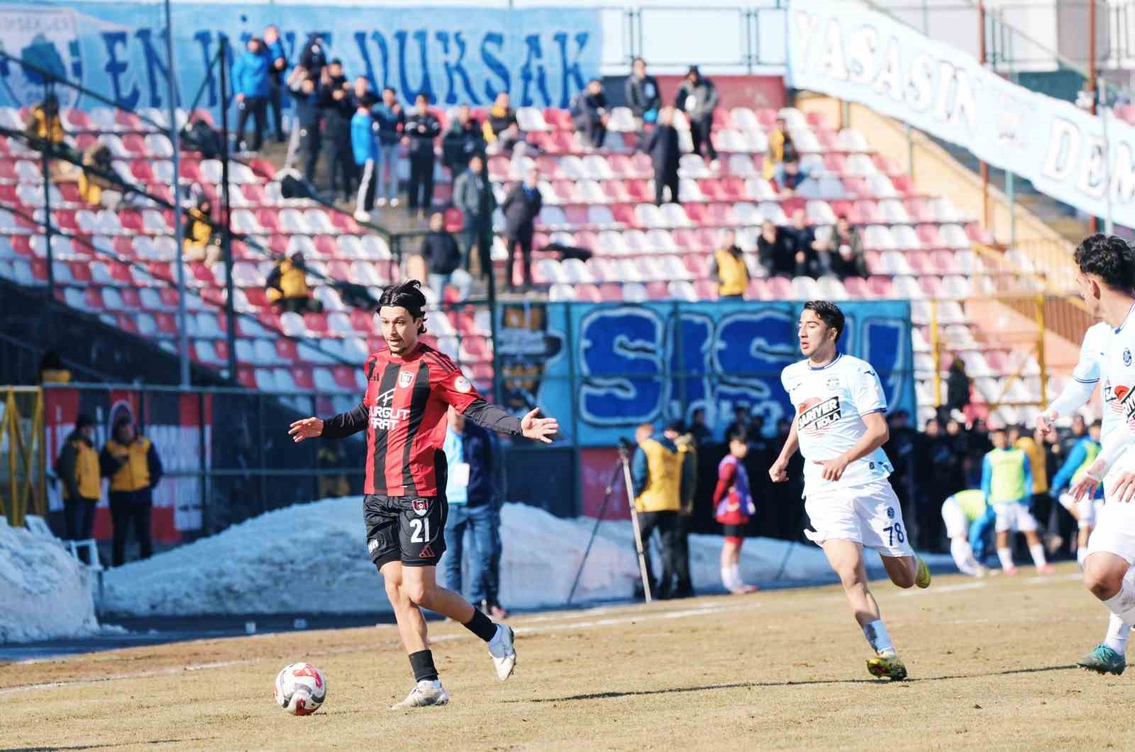 Trendyol 1. Lig: Vanspor FK: 1 - Adana Demirspor: 0
