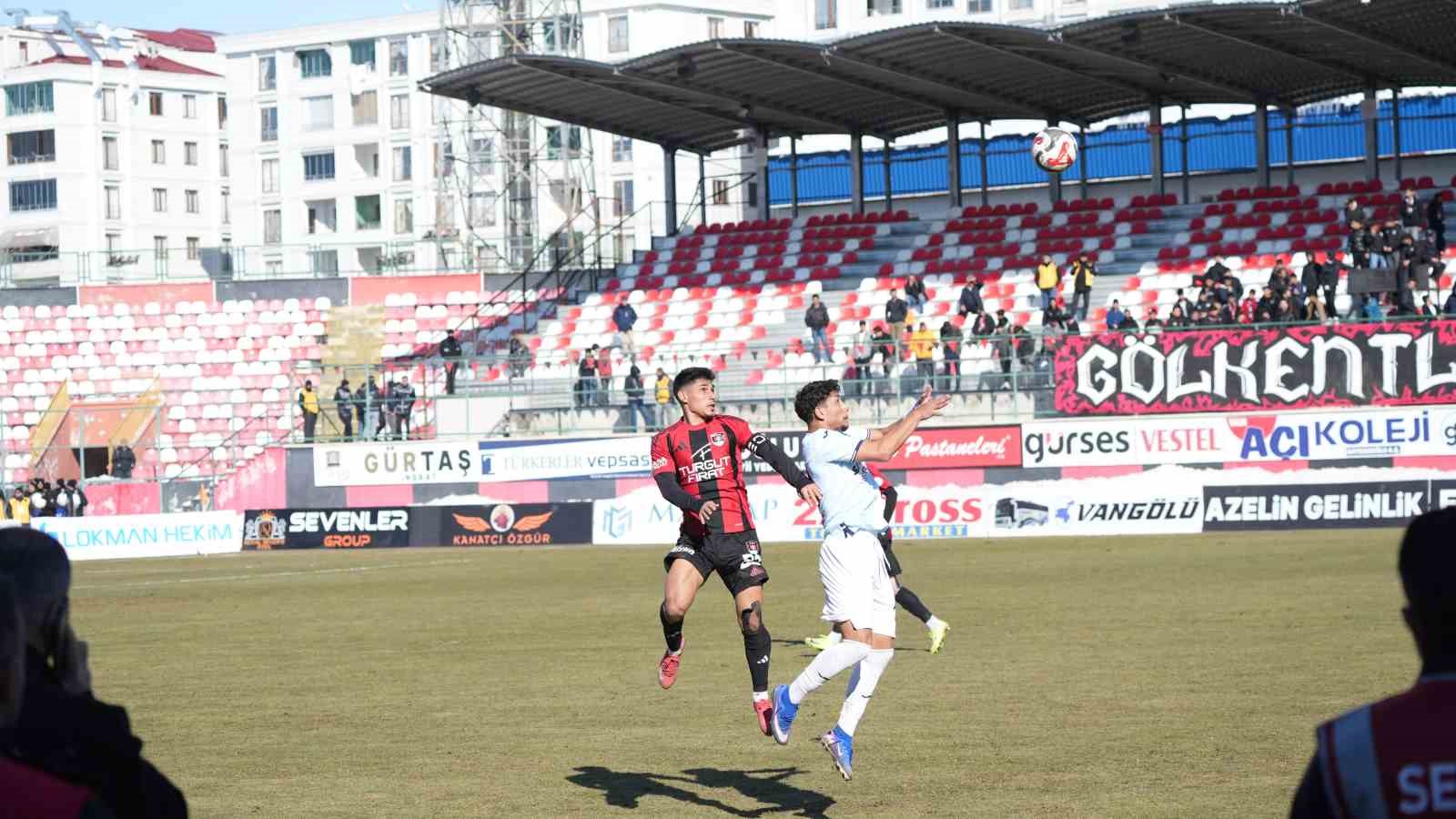 Trendyol 1. Lig: Vanspor FK: 1 - Adana Demirspor: 0
