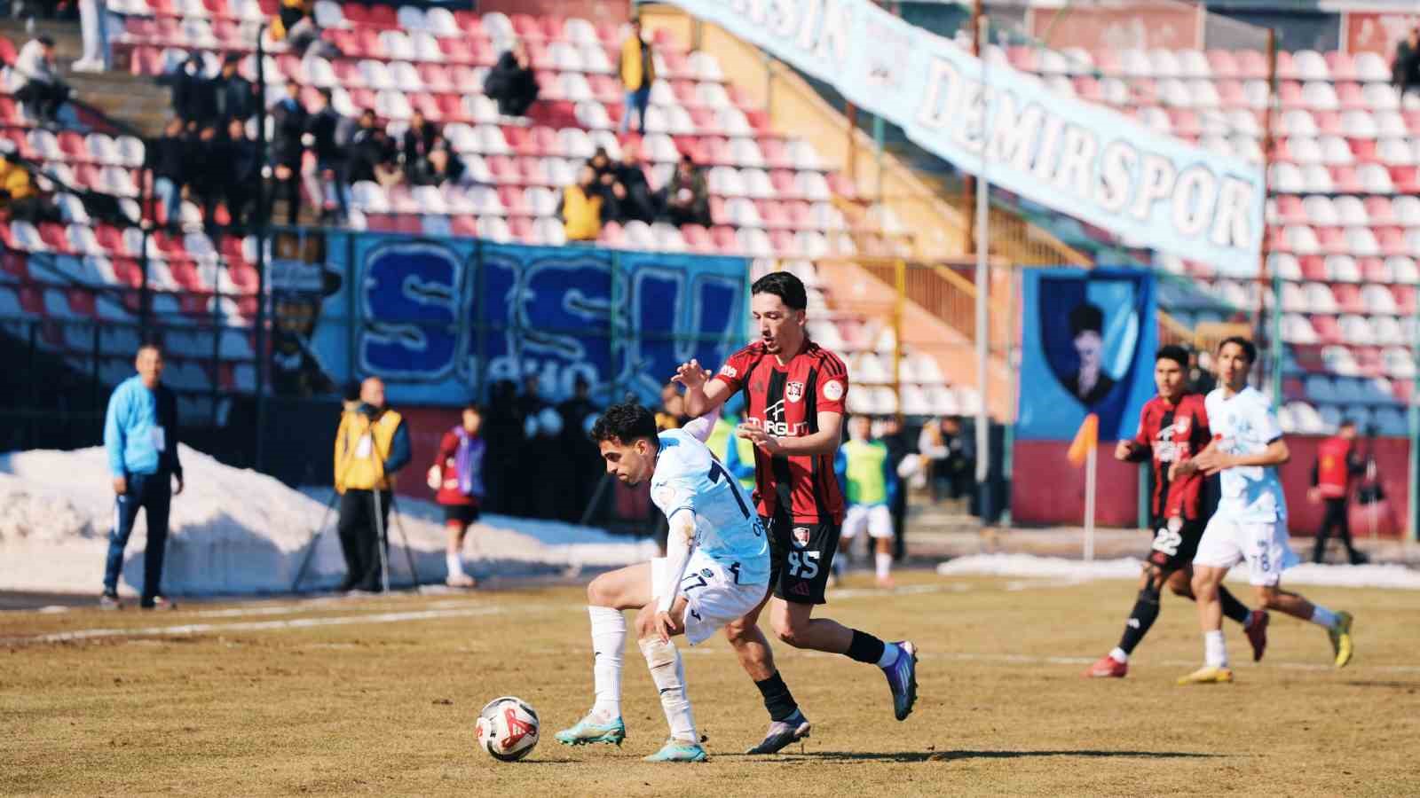 Trendyol 1. Lig: Vanspor FK: 1 - Adana Demirspor: 0
