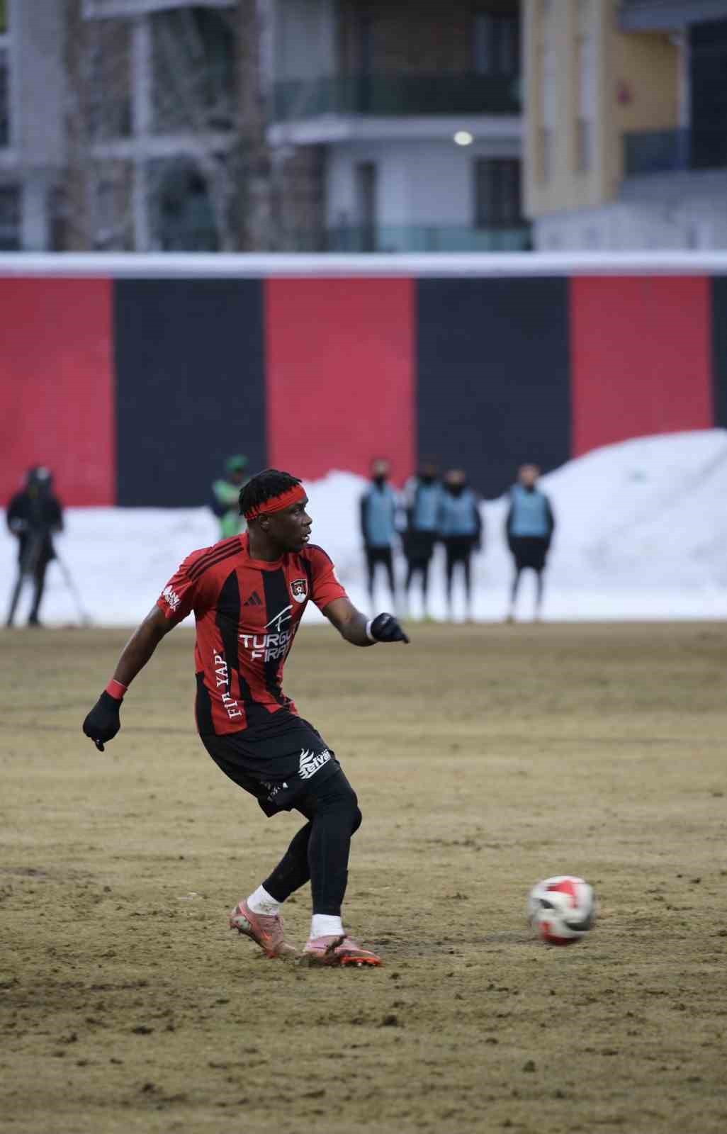 Trendyol 1. Lig: Vanspor FK: 3 - Iğdır FK: 0
Trendyol 1. Lig: Vanspor FK: 3 - Iğdır FK: 0