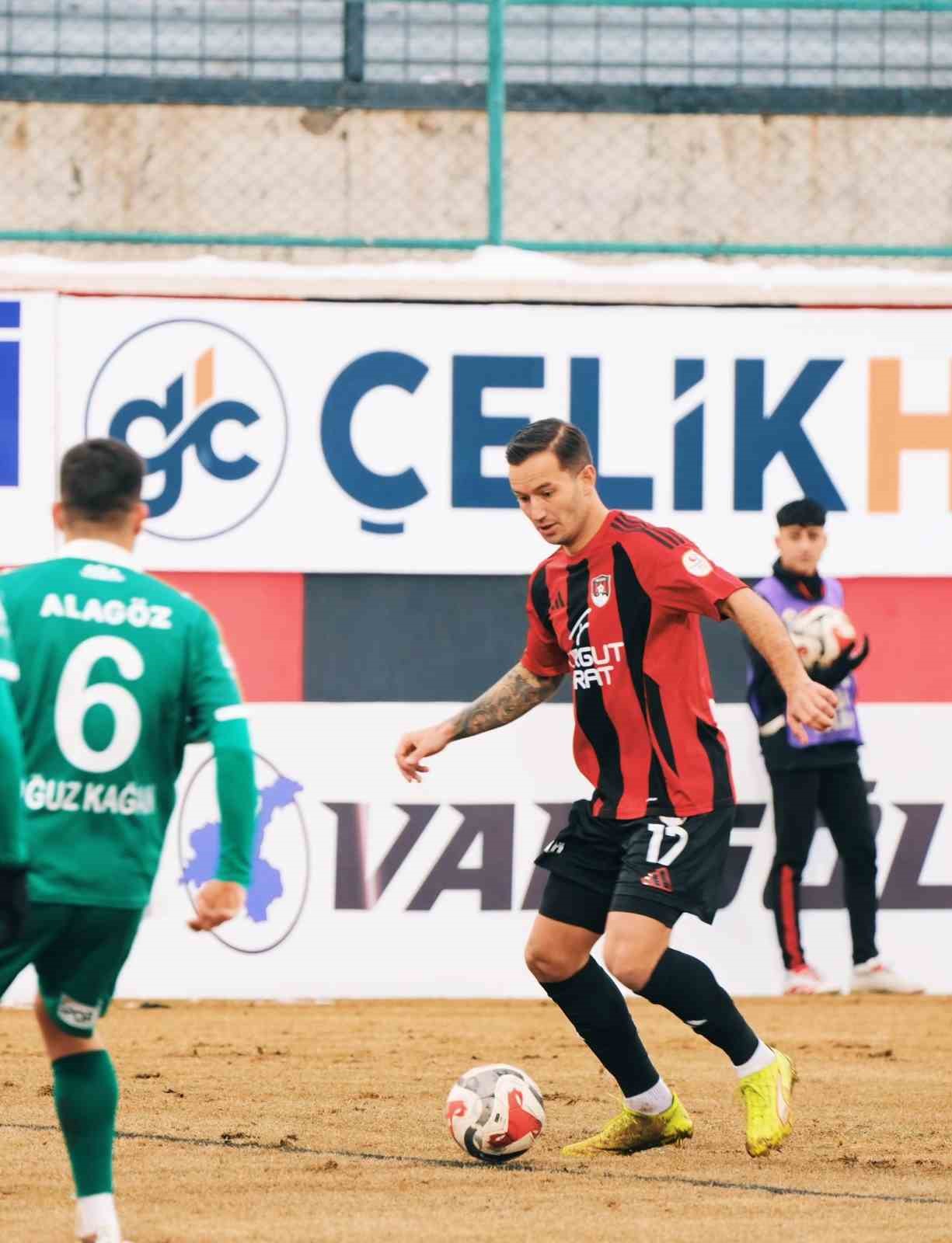 Trendyol 1. Lig: Vanspor FK: 3 - Iğdır FK: 0
Trendyol 1. Lig: Vanspor FK: 3 - Iğdır FK: 0