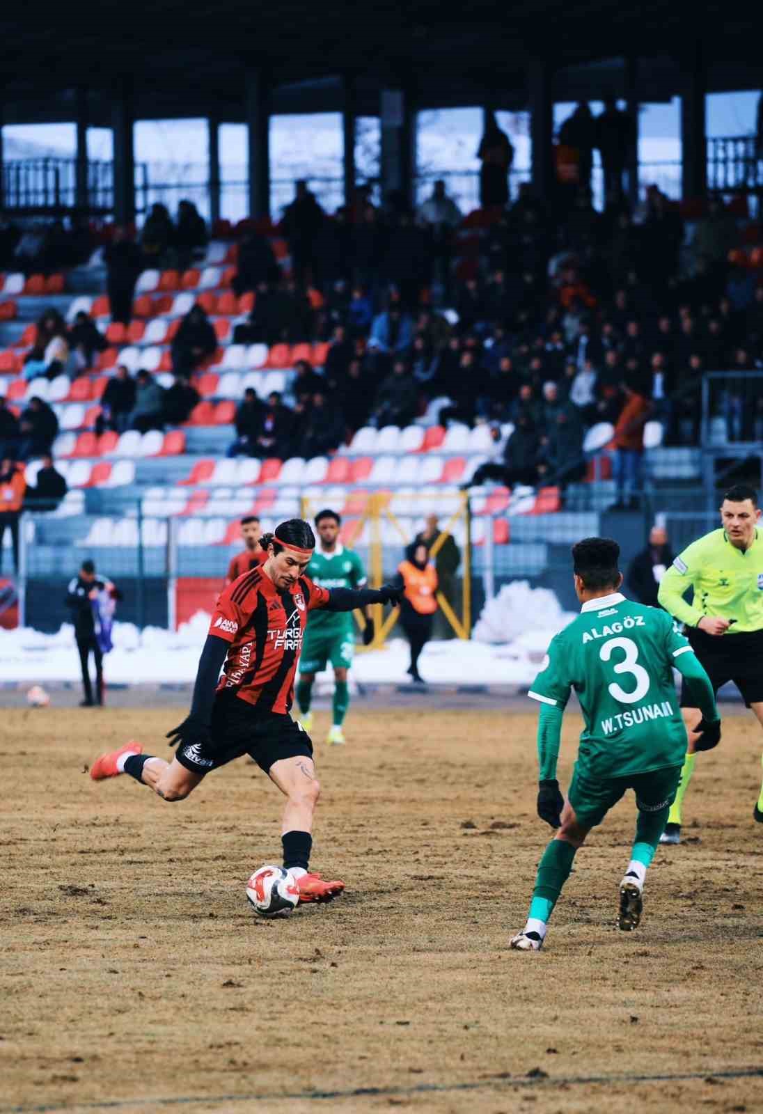 Trendyol 1. Lig: Vanspor FK: 3 - Iğdır FK: 0
Trendyol 1. Lig: Vanspor FK: 3 - Iğdır FK: 0