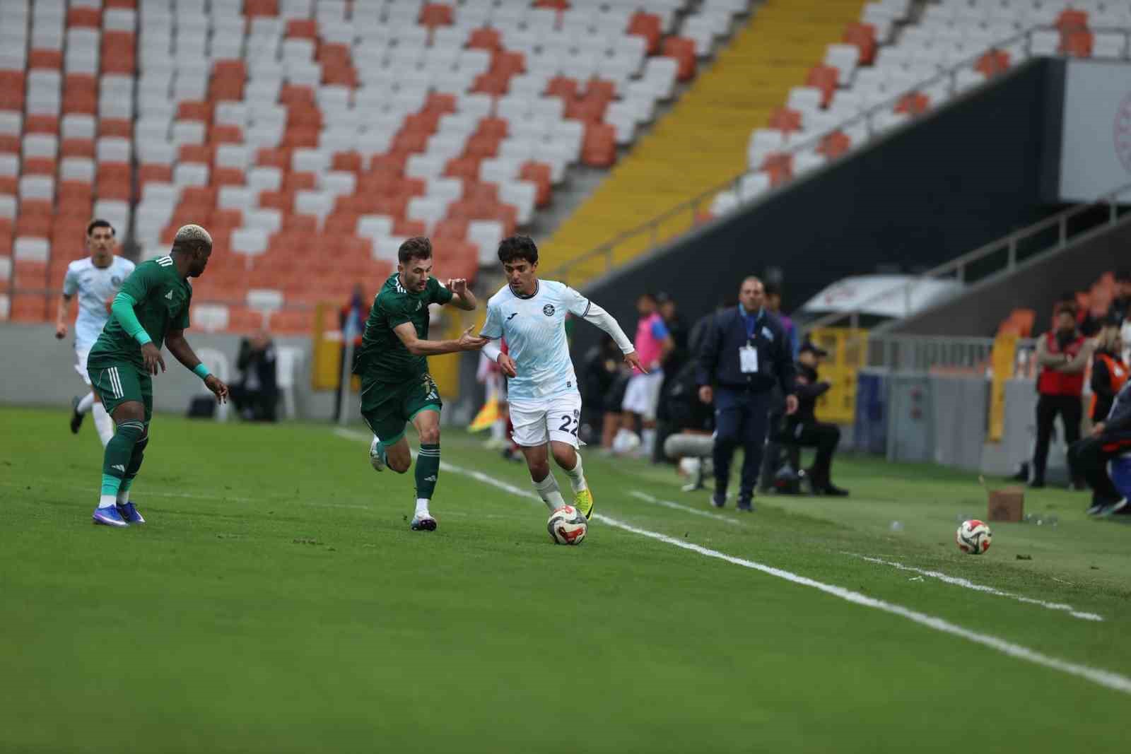 Trendyol 1.Lig: Adana Demirspor: 0 - Esenler Erokspor: 5
Trendyol 1.Lig: Adana Demirspor: 0 - Esenler Erokspor: 5