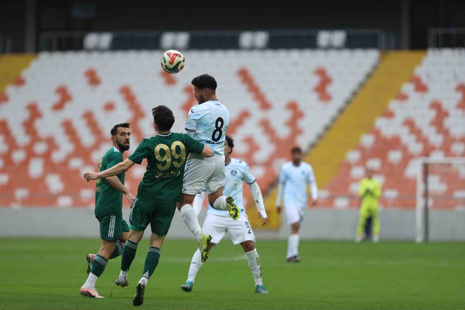 Trendyol 1.Lig: Adana Demirspor: 0 - Esenler Erokspor: 5
Trendyol 1.Lig: Adana Demirspor: 0 - Esenler Erokspor: 5