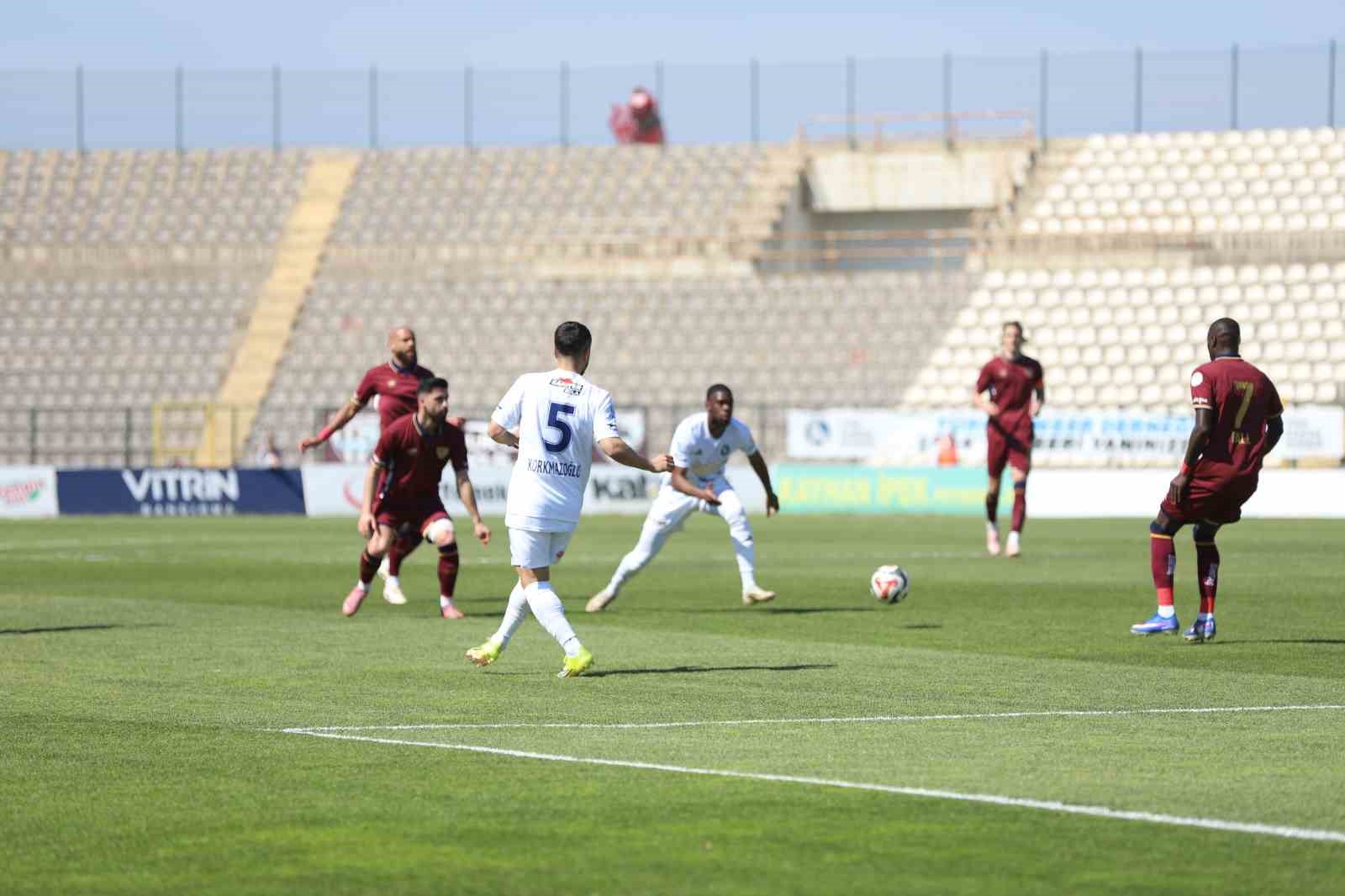 Trendyol 1.Lig Bandırmaspor: 0 - Sarıyer: 0
