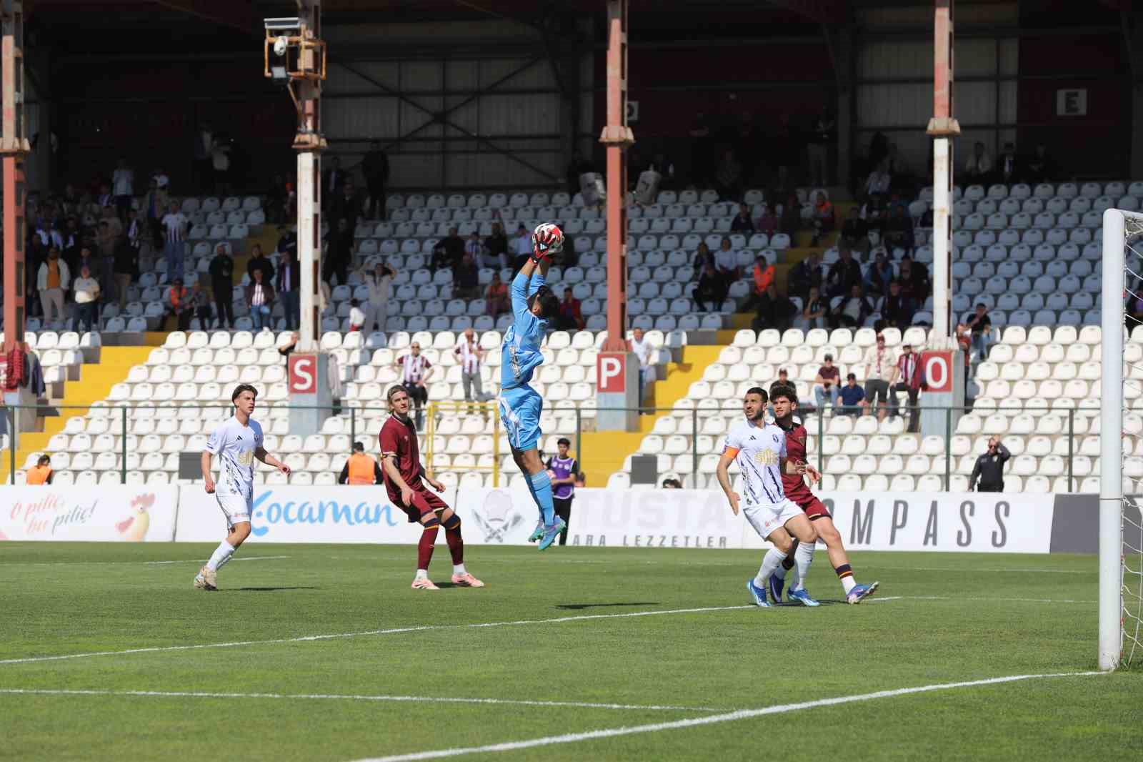 Trendyol 1.Lig Bandırmaspor: 0 - Sarıyer: 0
