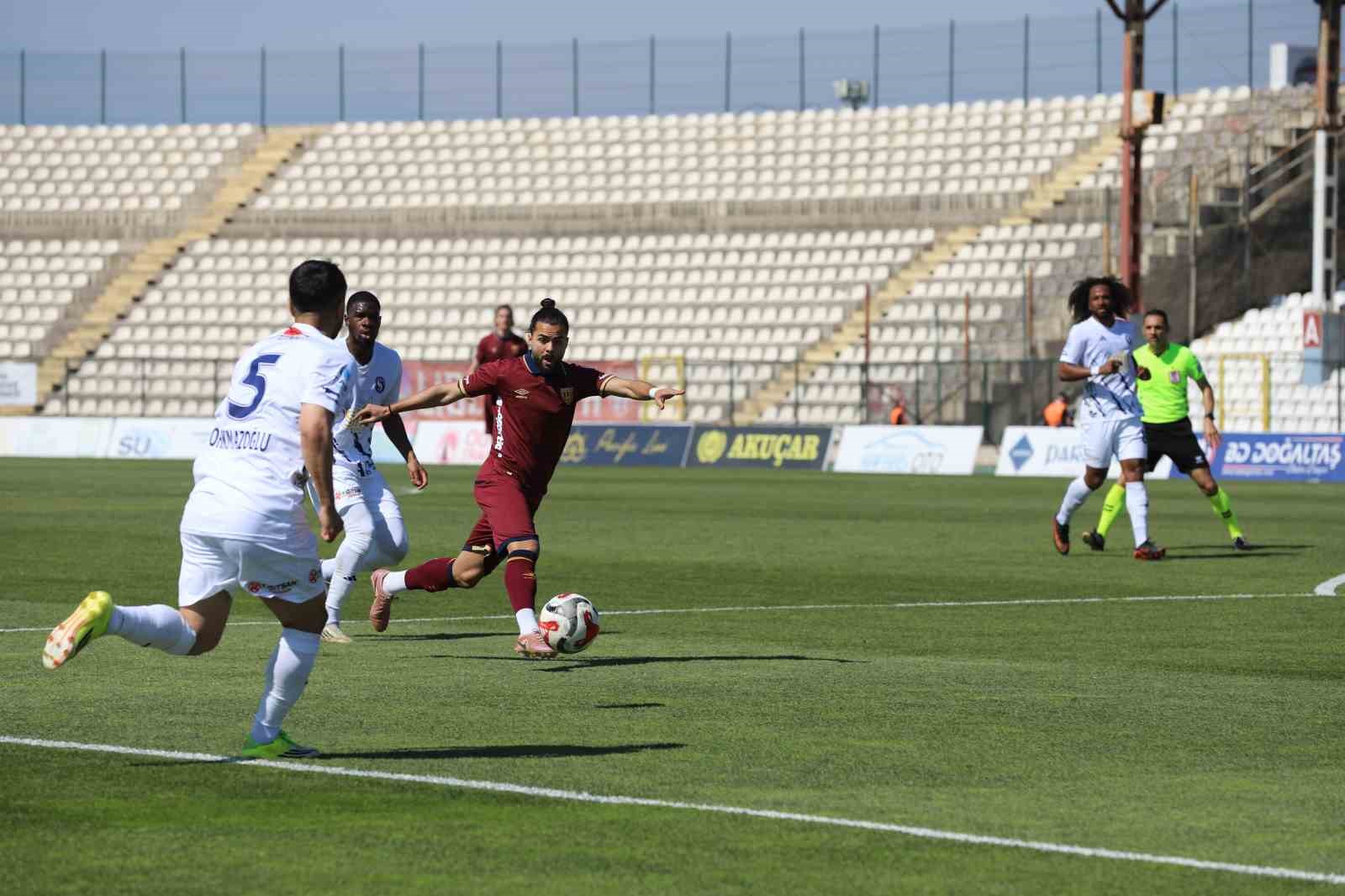 Trendyol 1.Lig Bandırmaspor: 0 - Sarıyer: 0
