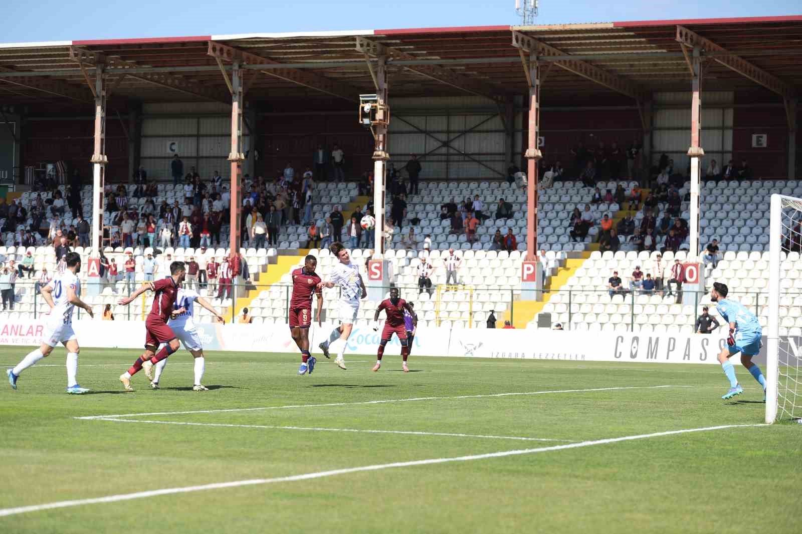 Trendyol 1.Lig Bandırmaspor: 0 - Sarıyer: 0
