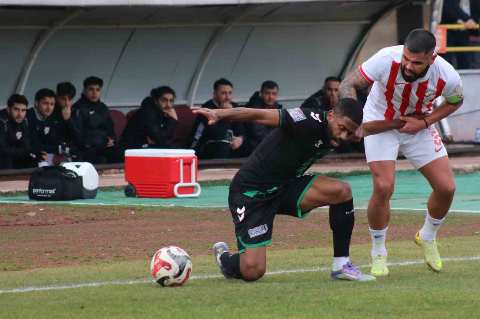 Trendyol 1.Lig: Boluspor: 2 - Sakaryaspor: 0
