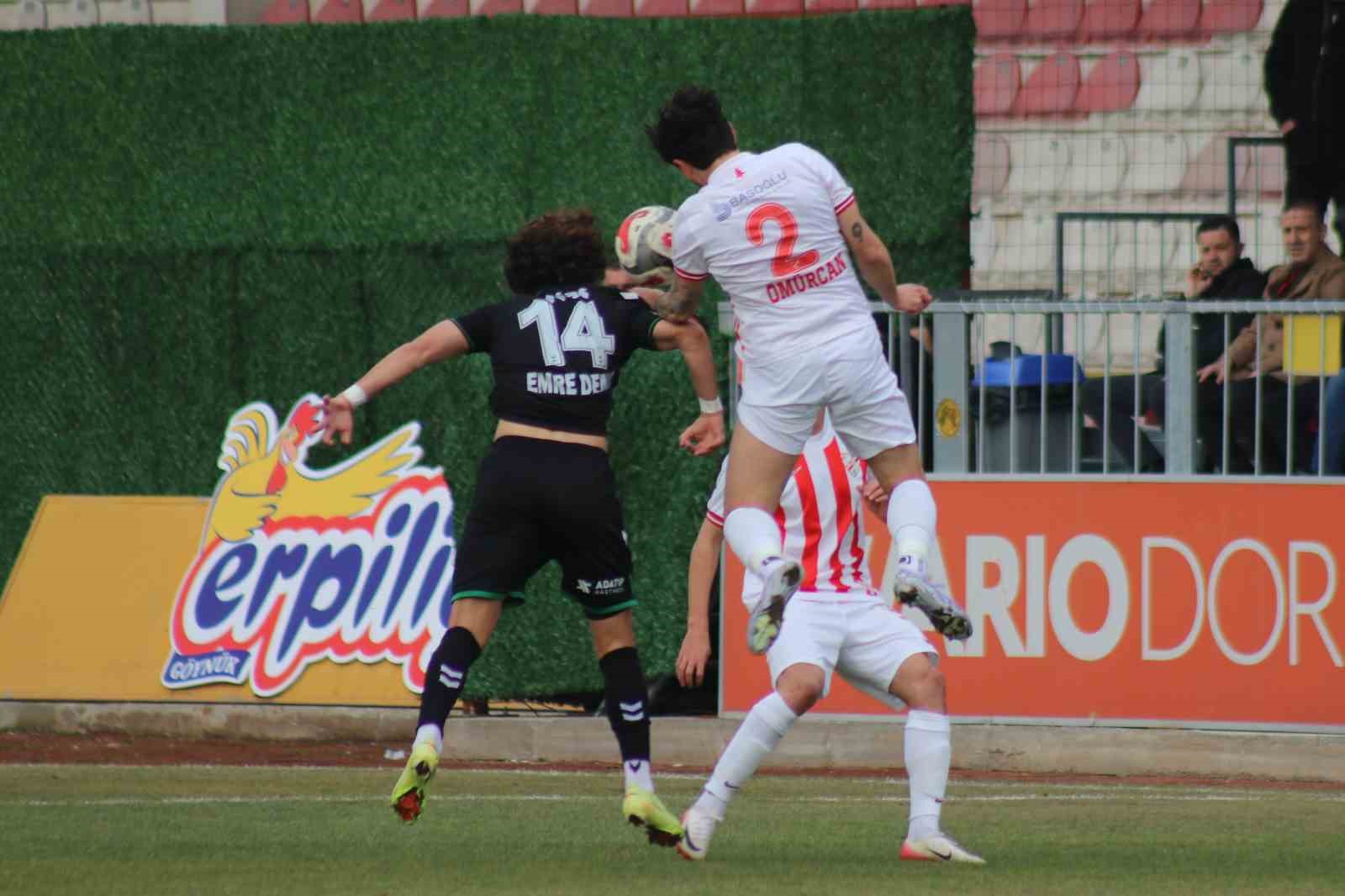 Trendyol 1.Lig: Boluspor: 2 - Sakaryaspor: 0
