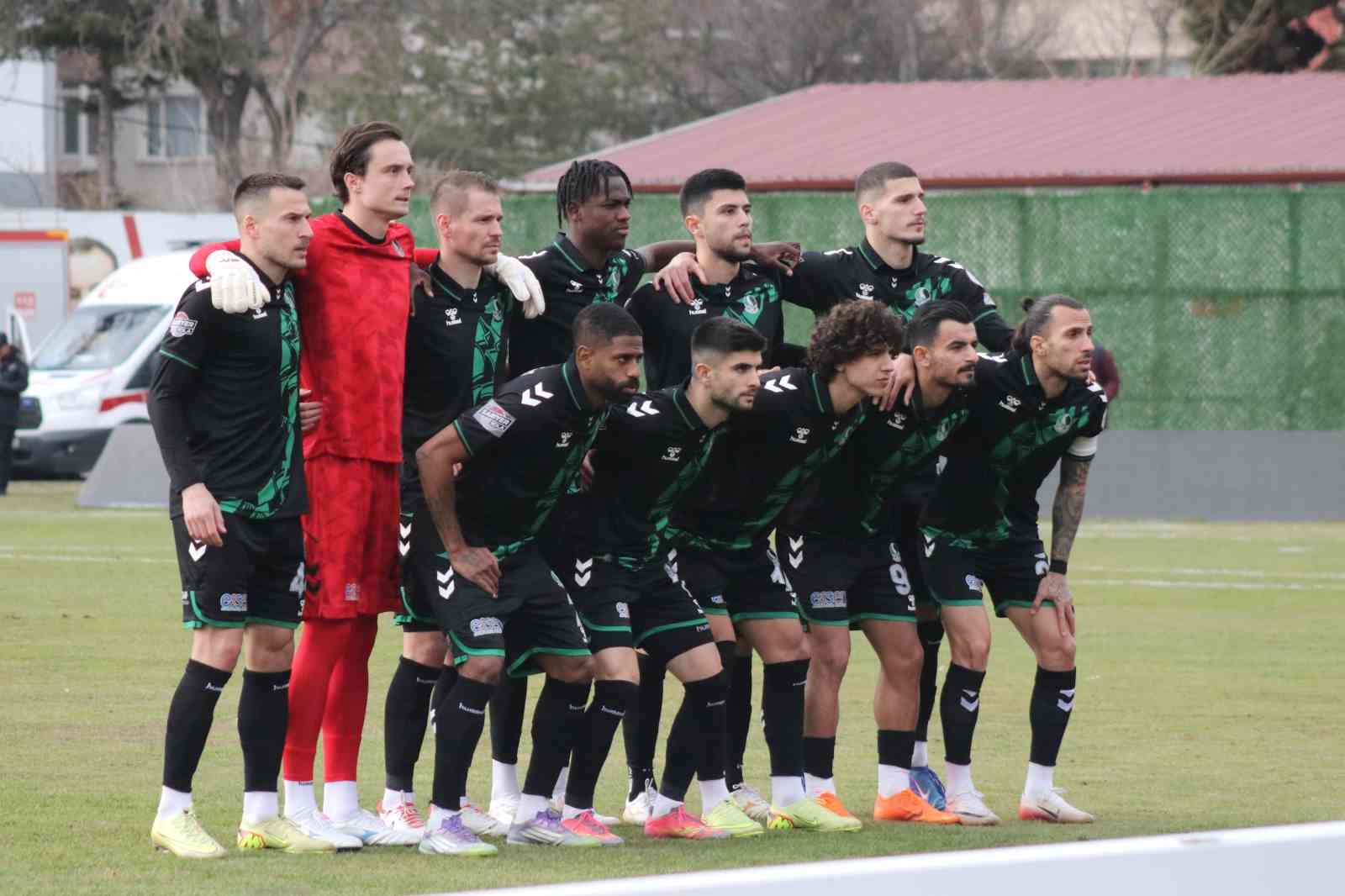 Trendyol 1.Lig: Boluspor: 2 - Sakaryaspor: 0
