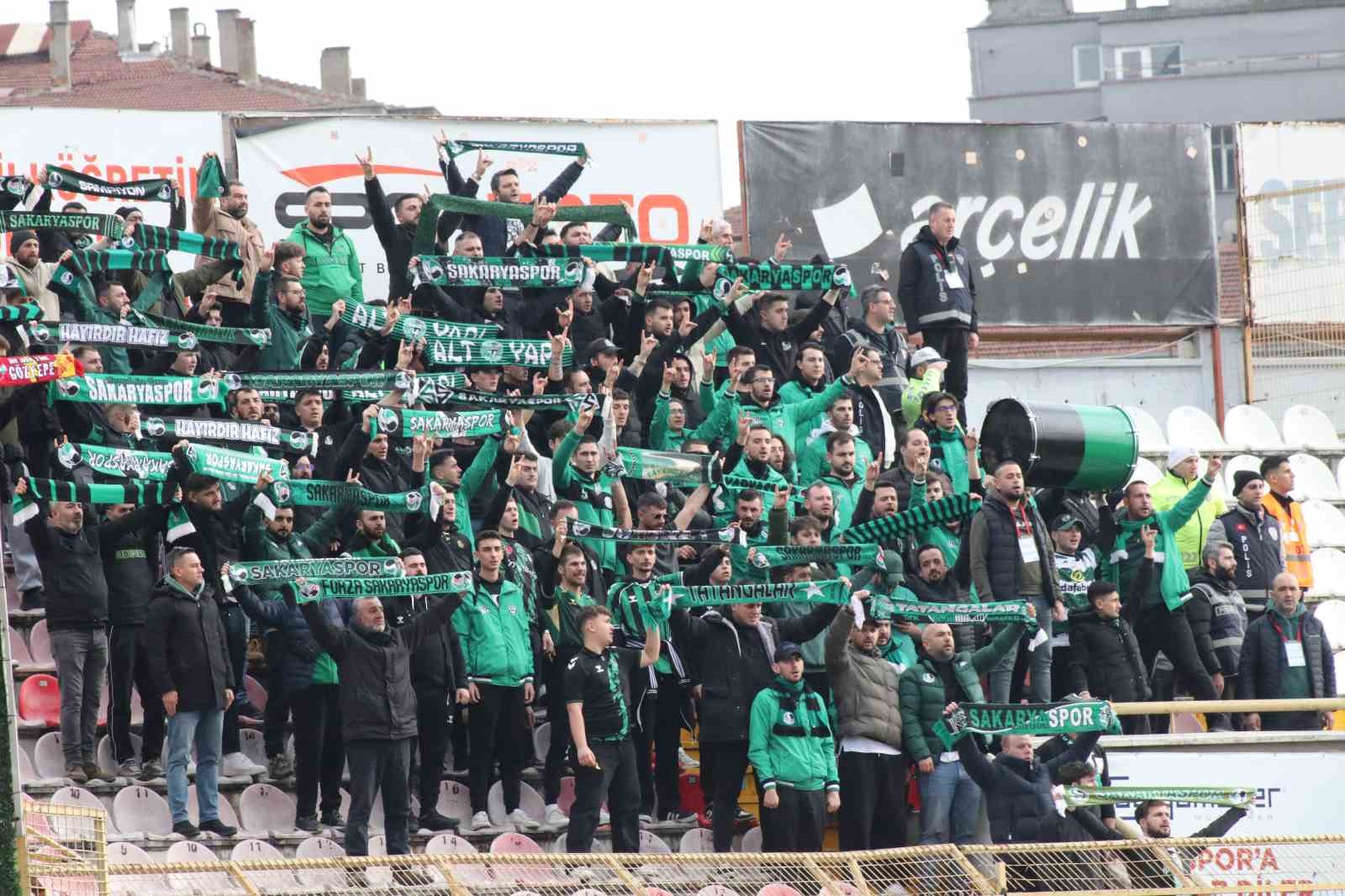 Trendyol 1.Lig: Boluspor: 2 - Sakaryaspor: 0
