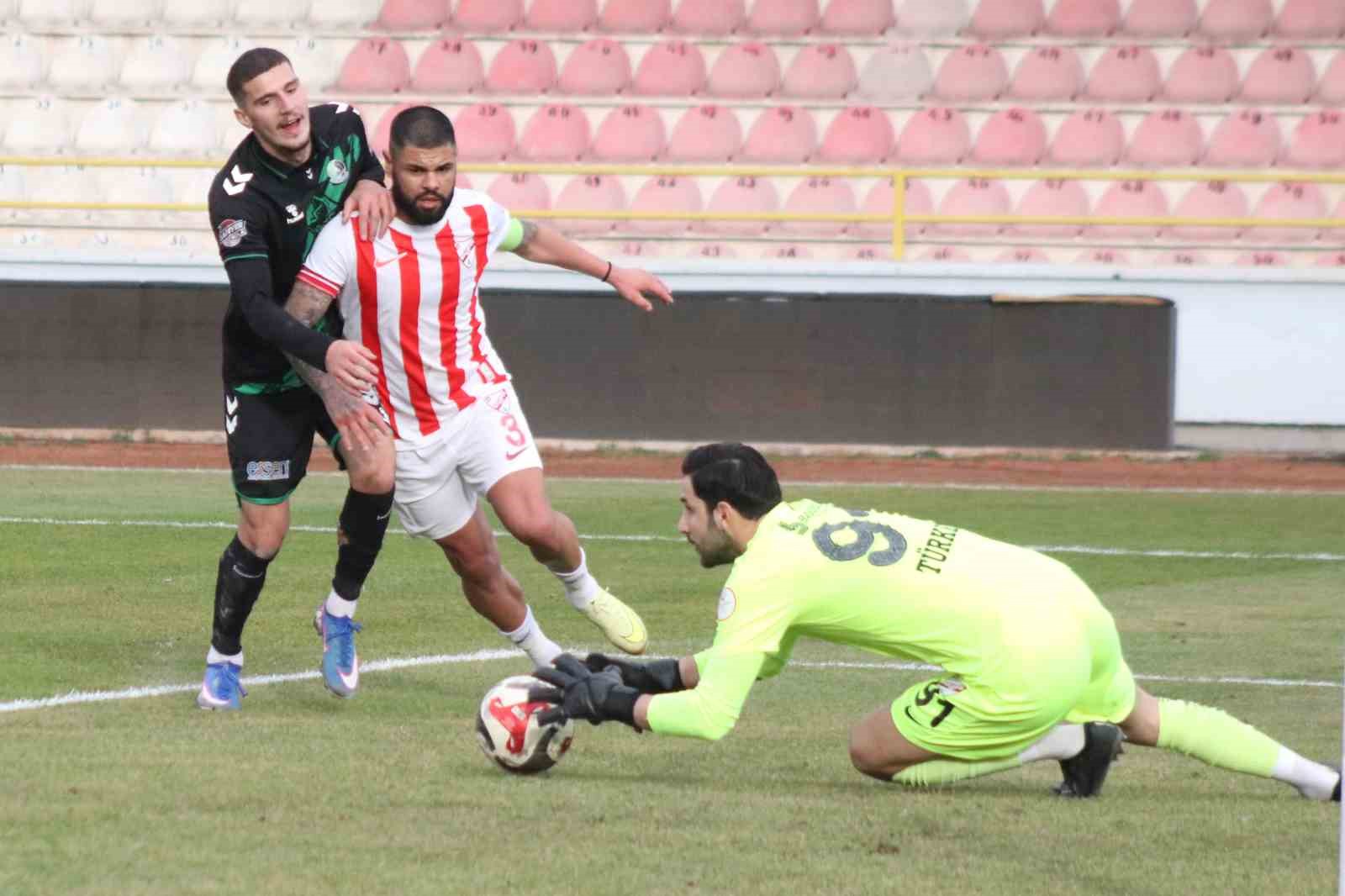 Trendyol 1.Lig: Boluspor: 2 - Sakaryaspor: 0
