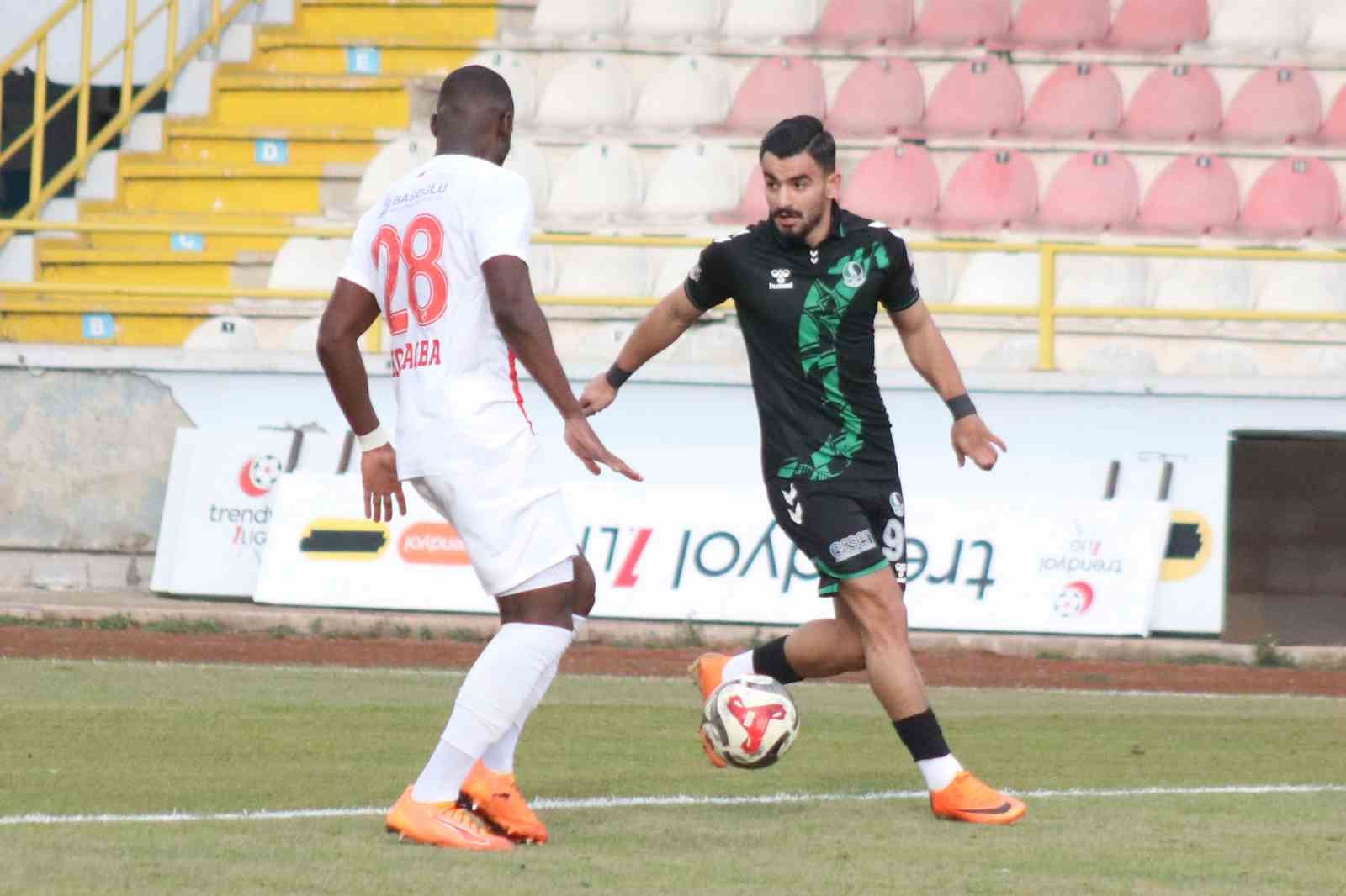 Trendyol 1.Lig: Boluspor: 2 - Sakaryaspor: 0
