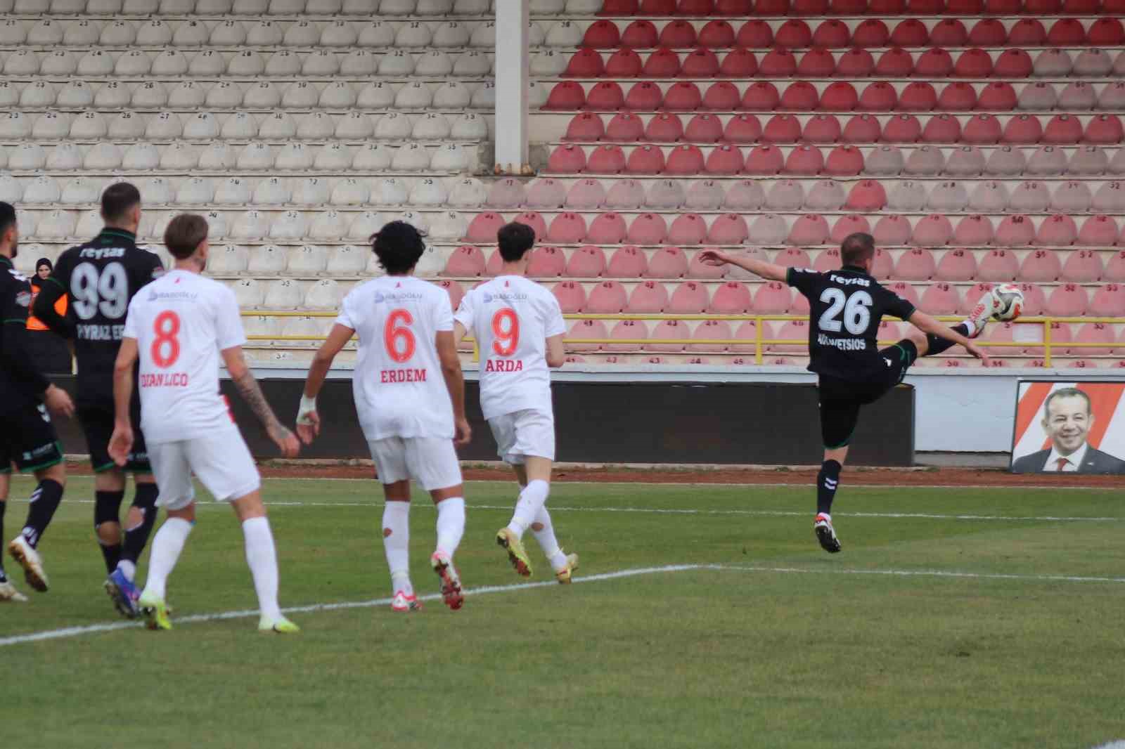 Trendyol 1.Lig: Boluspor: 2 - Sakaryaspor: 0
