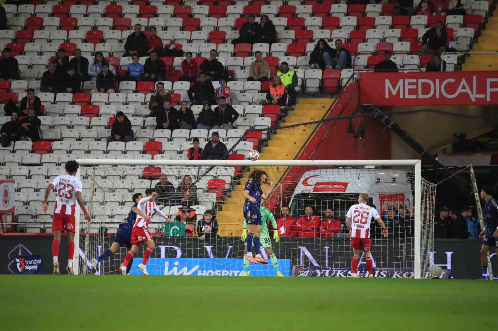 Trendyol Süper Lig: Antalyaspor: 0 - Fenerbahçe: 0 (Maç devam ediyor)
