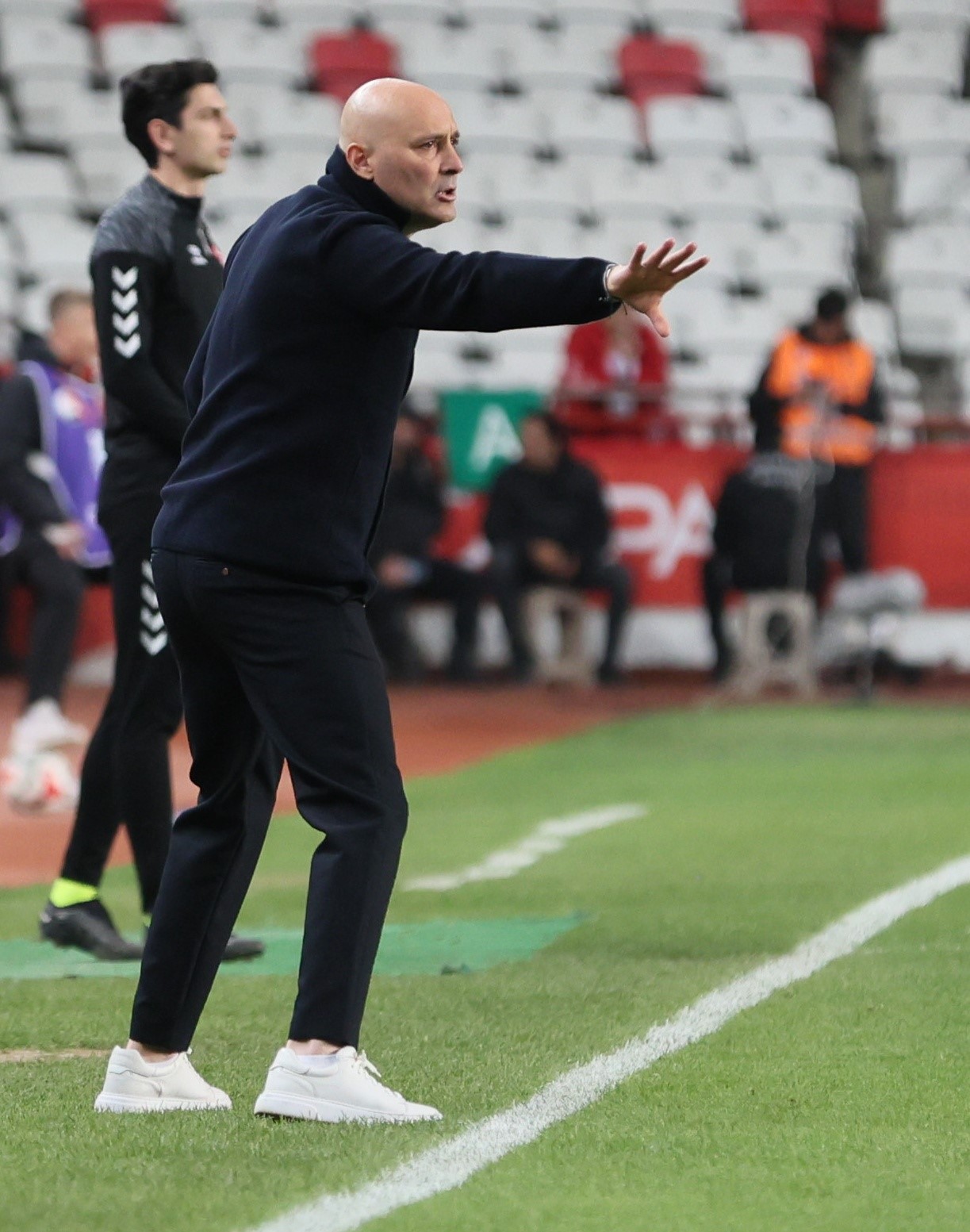 Trendyol Süper Lig: Antalyaspor: 0 - Gaziantep FK: 0 (İlk yarı)
