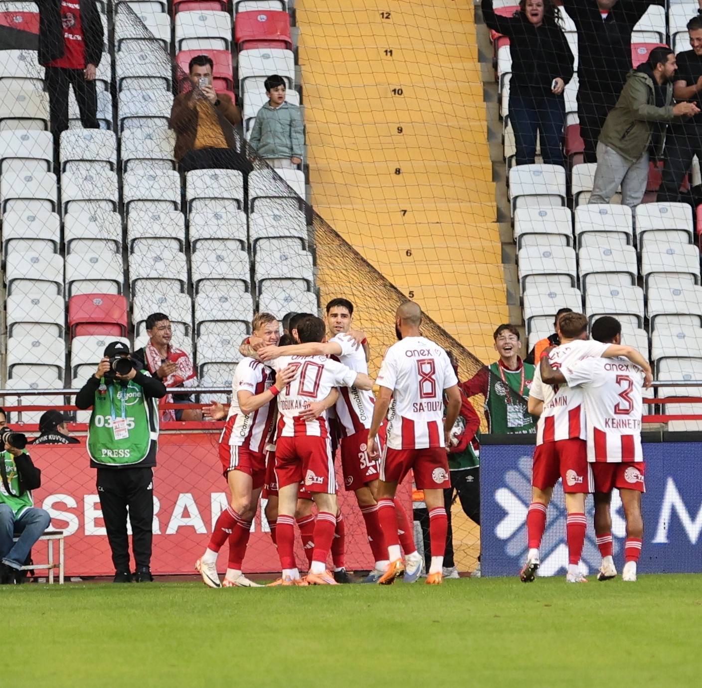 Trendyol Süper Lig: Antalyaspor: 3 - Eyüpspor: 0 (Maç sonucu)
