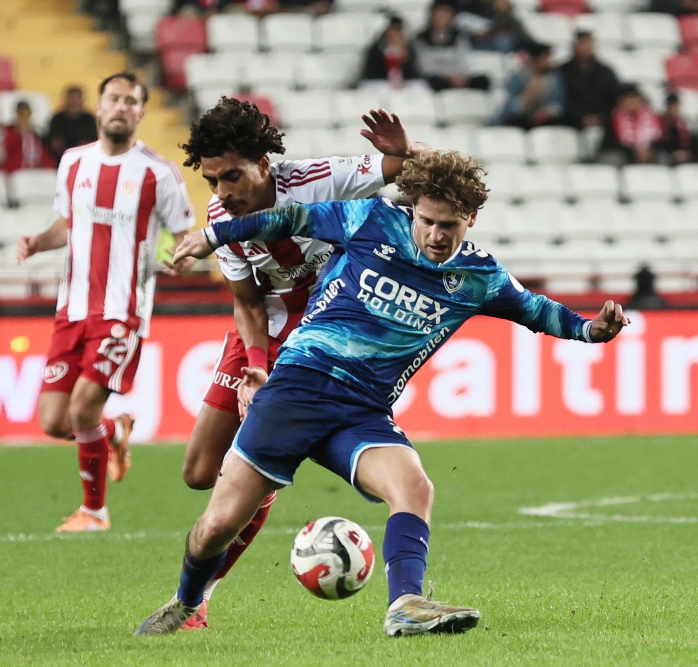 Trendyol Süper Lig: Antalyaspor: 3 - Samsunspor: 1 (Maç sonucu)
