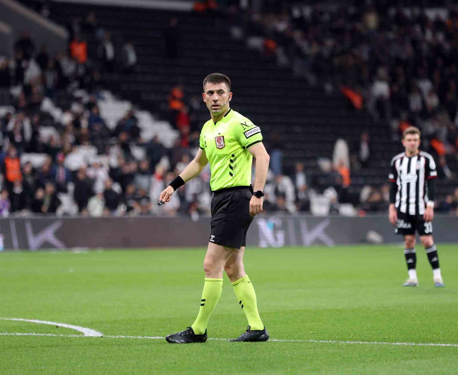 Trendyol Süper Lig: Beşiktaş: 0 - Fatih Karagümrük: 0 (İlk yarı)
