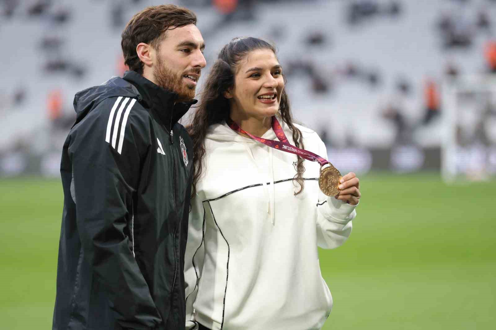 Trendyol Süper Lig: Beşiktaş: 0 - Fatih Karagümrük: 0 (Maç devam ediyor)
