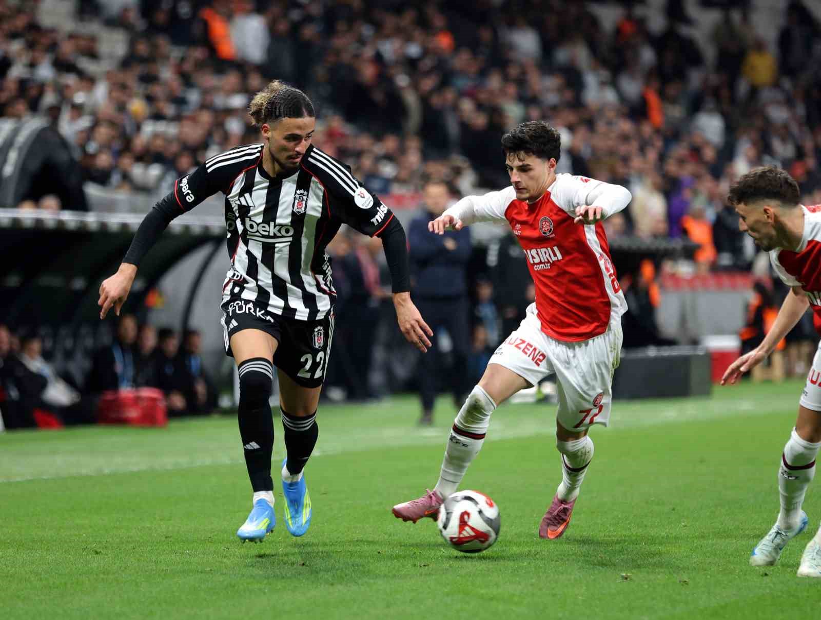 Trendyol Süper Lig: Beşiktaş: 0 - Fatih Karagümrük: 0 (Maç sonucu)
