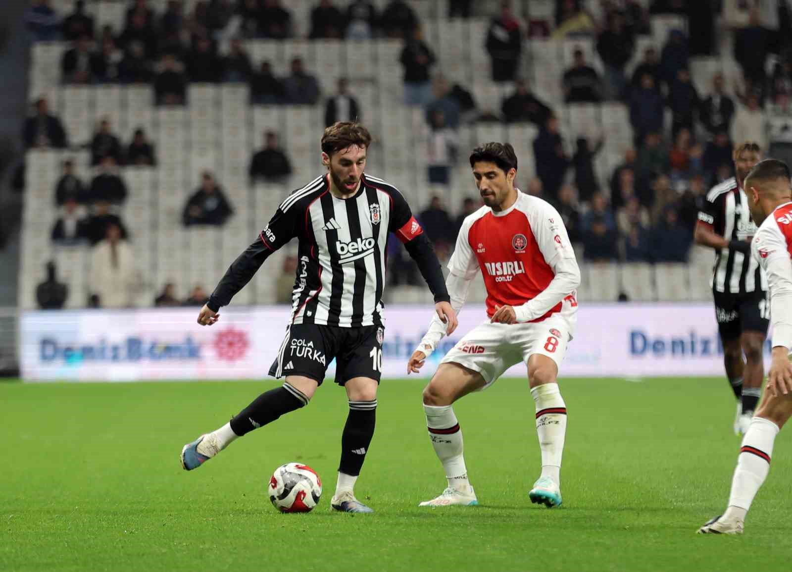 Trendyol Süper Lig: Beşiktaş: 0 - Fatih Karagümrük: 0 (Maç sonucu)
