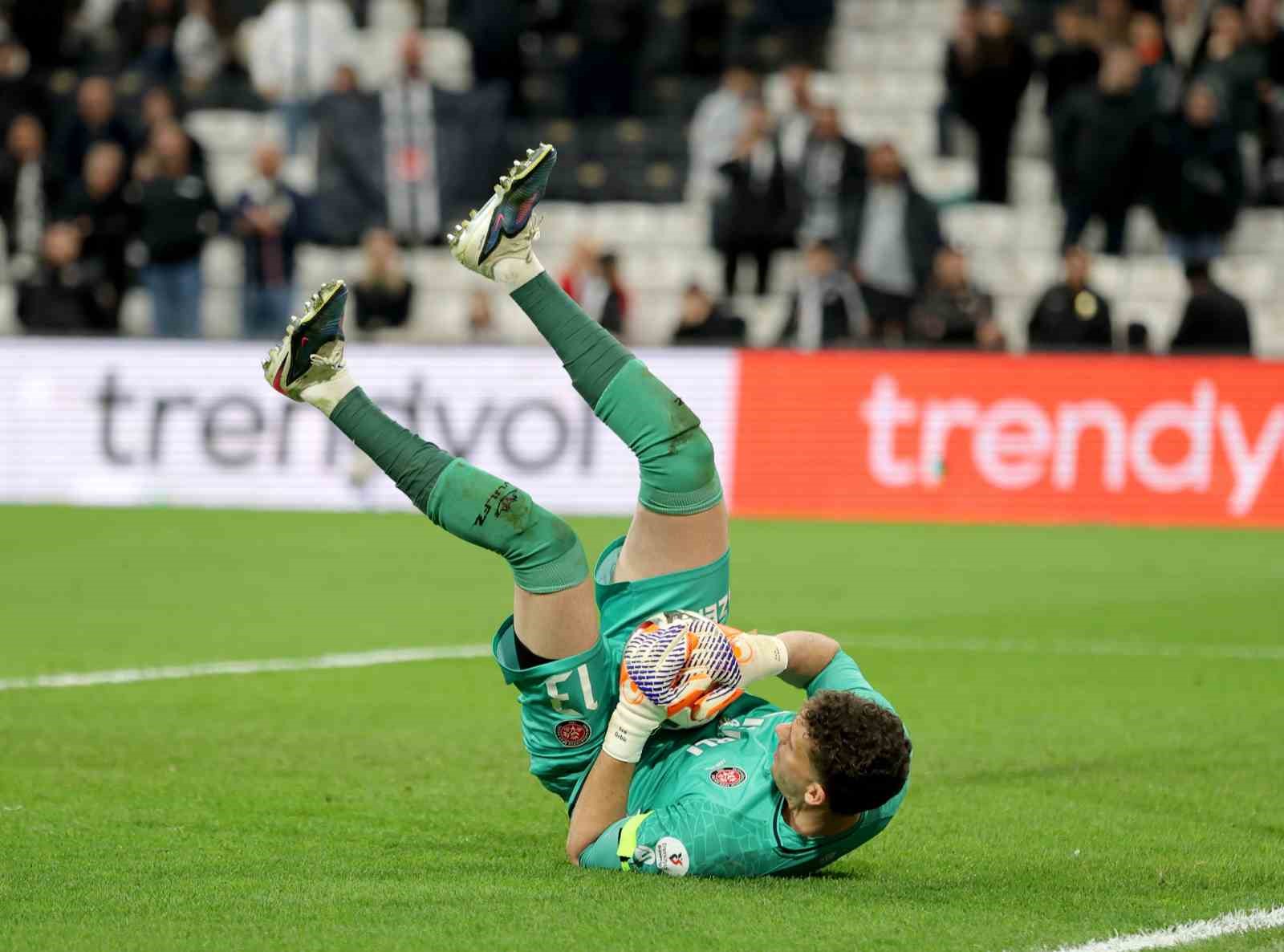 Trendyol Süper Lig: Beşiktaş: 0 - Fatih Karagümrük: 0 (Maç sonucu)
