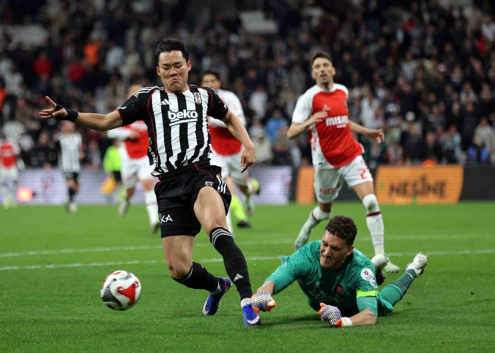 Trendyol Süper Lig: Beşiktaş: 0 - Fatih Karagümrük: 0 (Maç sonucu)
