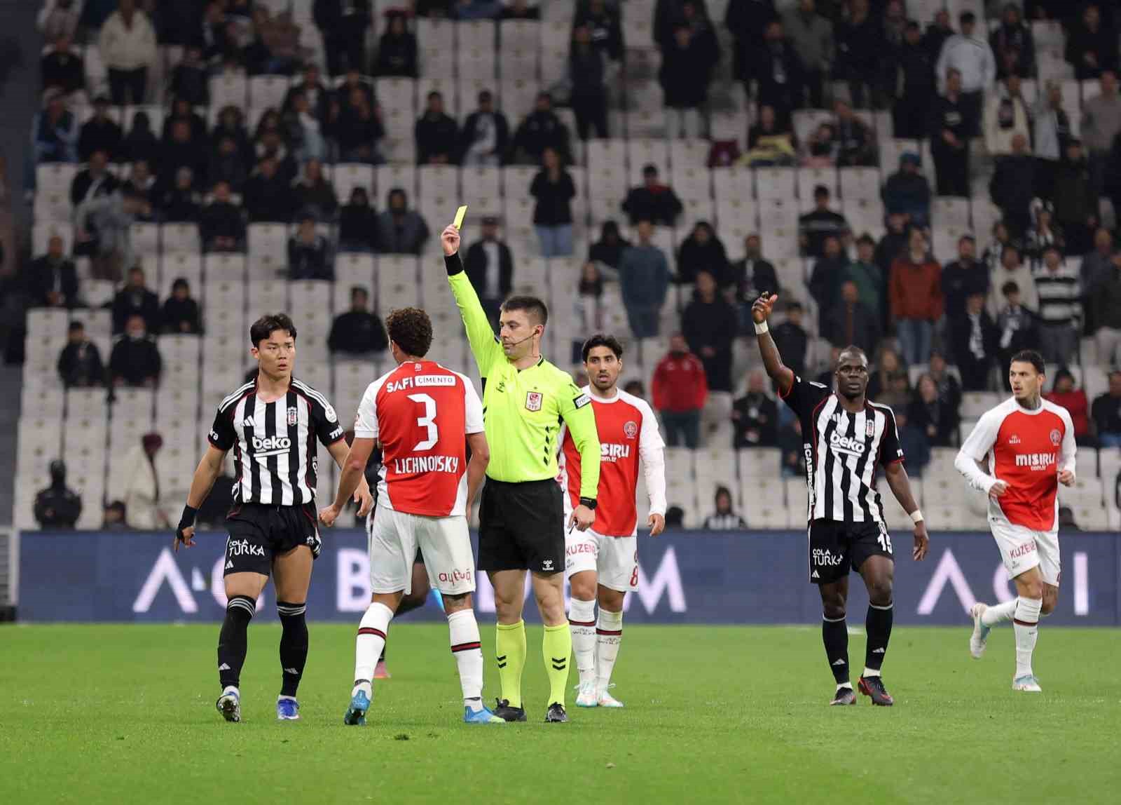 Trendyol Süper Lig: Beşiktaş: 0 - Fatih Karagümrük: 0 (Maç sonucu)

