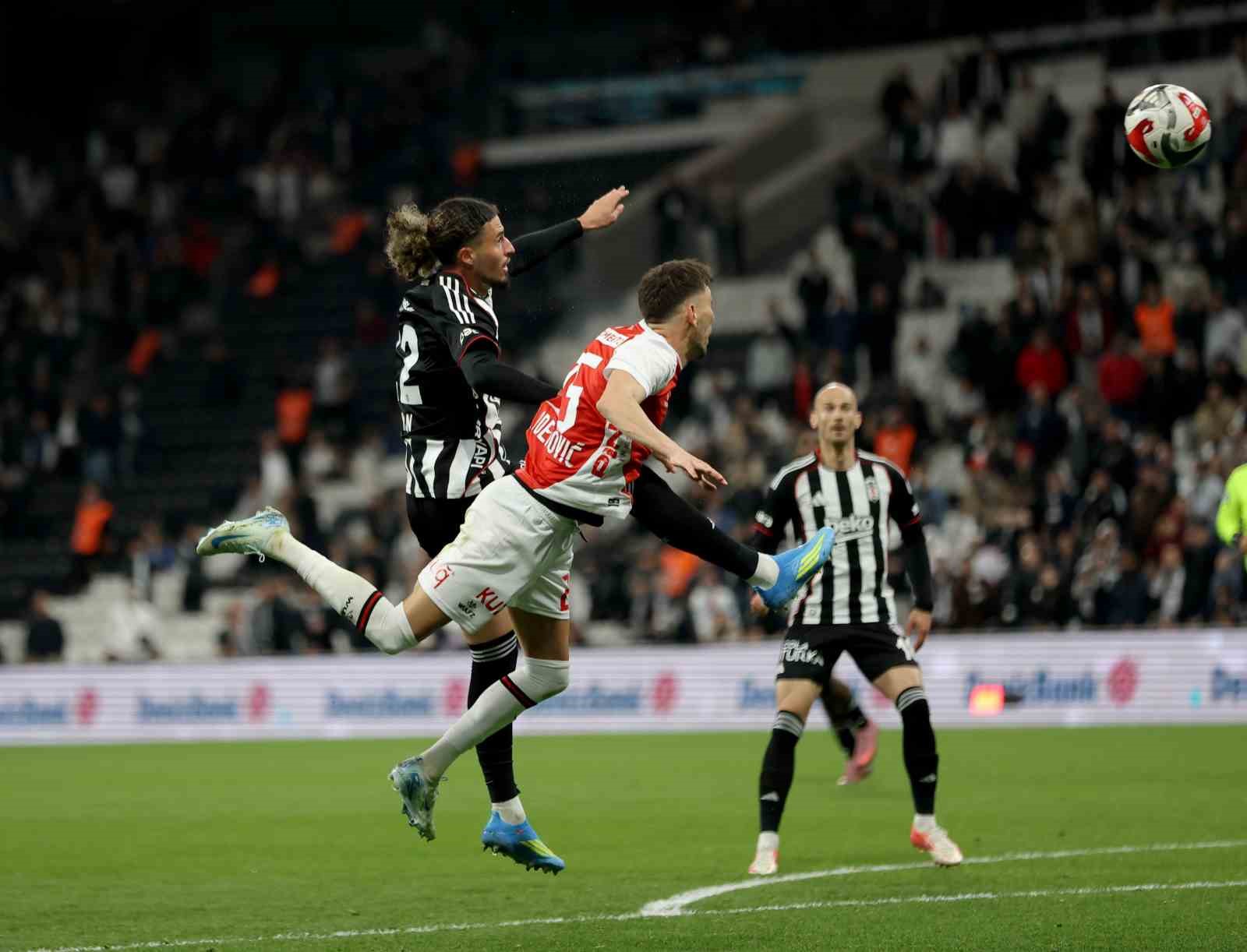 Trendyol Süper Lig: Beşiktaş: 0 - Fatih Karagümrük: 0 (Maç sonucu)
