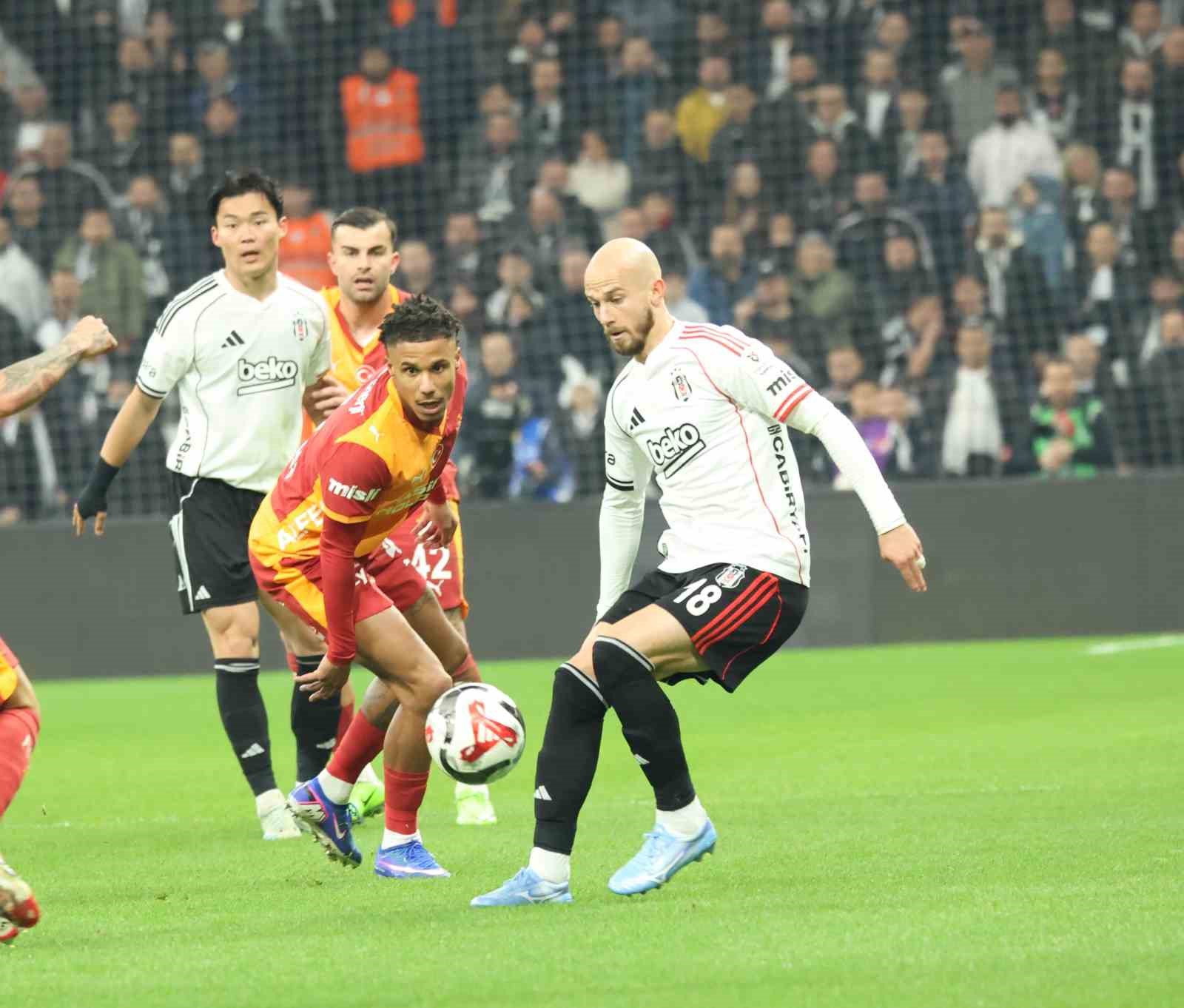 Trendyol Süper Lig: Beşiktaş: 0 - Galatasaray: 0 (Maç devam ediyor)
