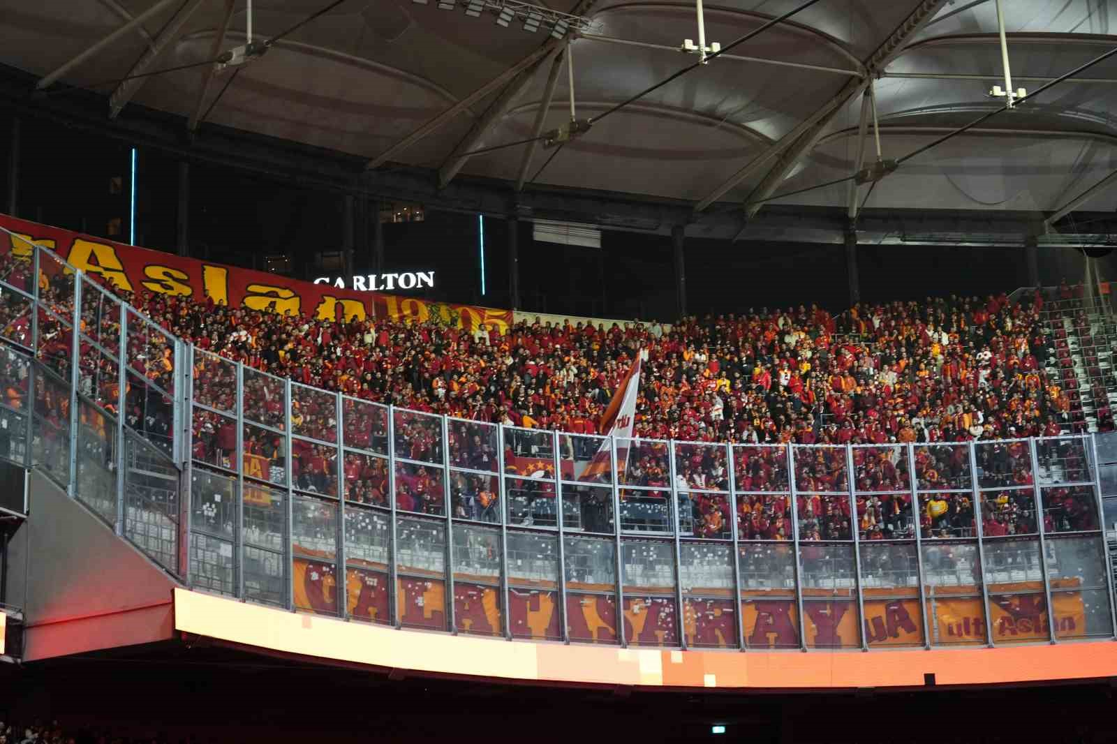 Trendyol Süper Lig: Beşiktaş: 0 - Galatasaray: 0 (Maç devam ediyor)
