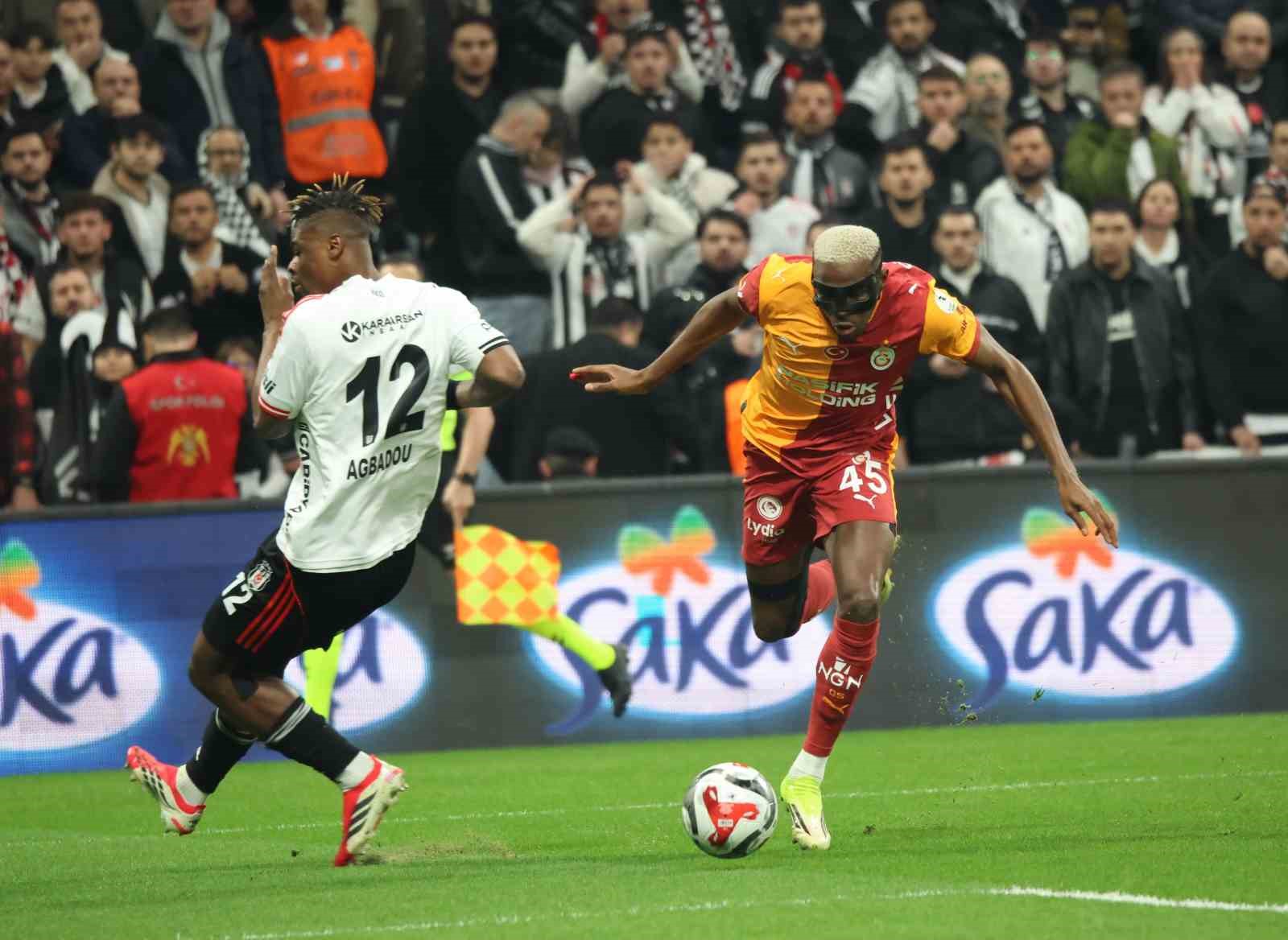 Trendyol Süper Lig: Beşiktaş: 0 - Galatasaray: 0 (Maç devam ediyor)
