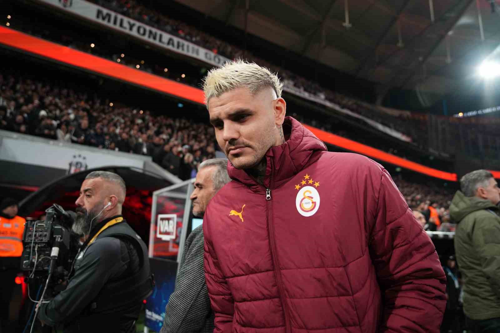 Trendyol Süper Lig: Beşiktaş: 0 - Galatasaray: 0 (Maç devam ediyor)
