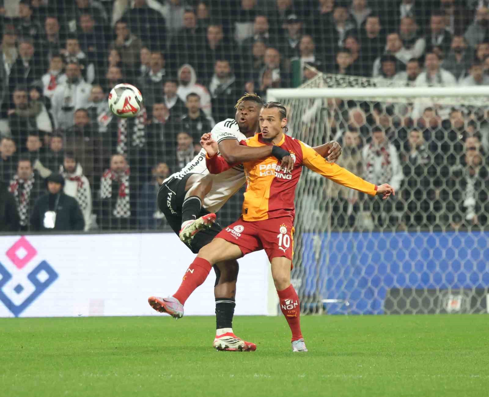 Trendyol Süper Lig: Beşiktaş: 0 - Galatasaray: 1 (Maç sonucu)
