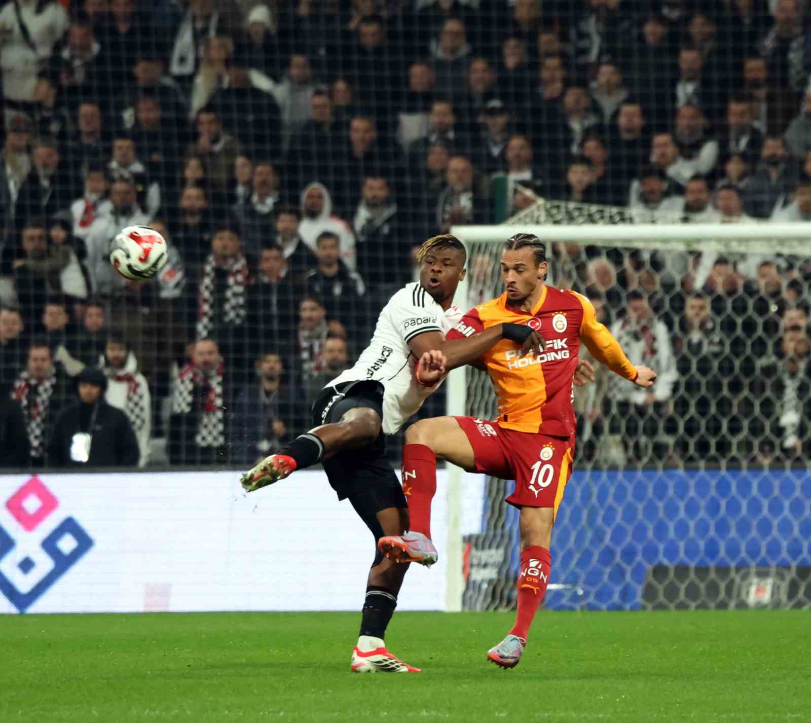 Trendyol Süper Lig: Beşiktaş: 0 - Galatasaray: 1 (Maç sonucu)
