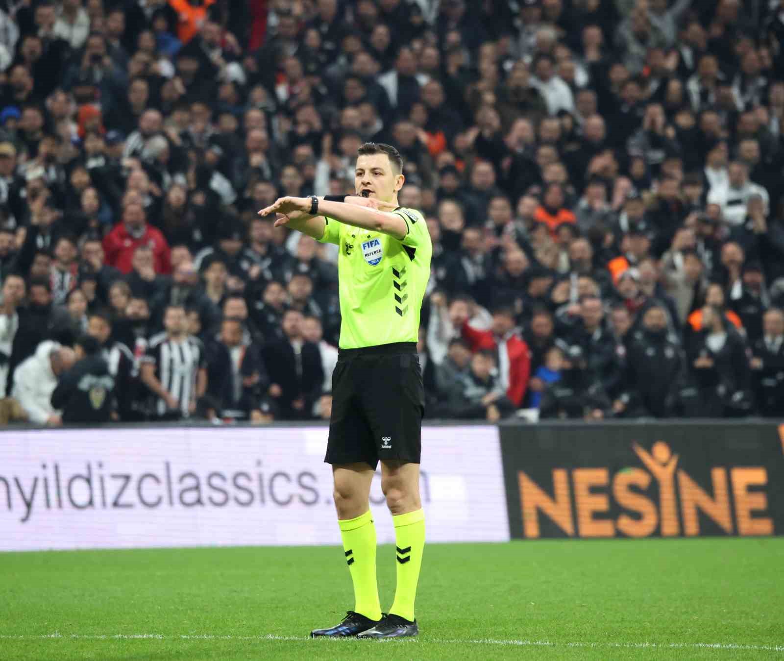 Trendyol Süper Lig: Beşiktaş: 0 - Galatasaray: 1 (Maç sonucu)
