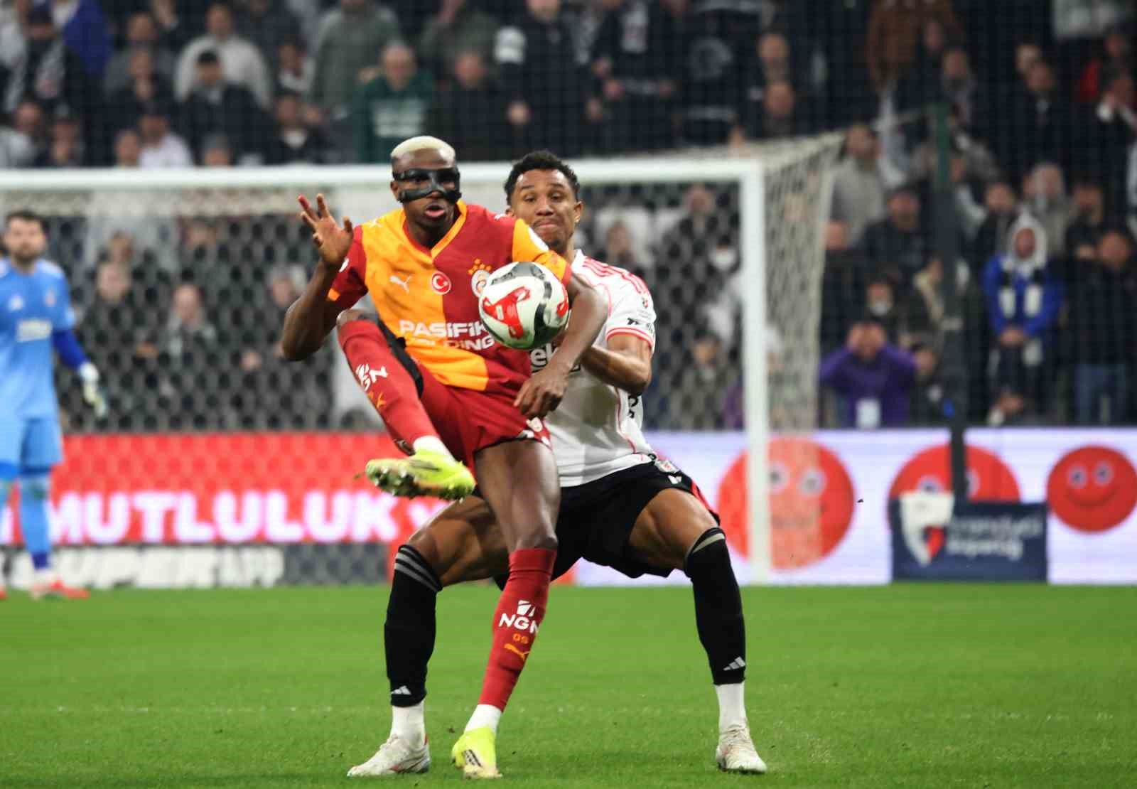 Trendyol Süper Lig: Beşiktaş: 0 - Galatasaray: 1 (Maç sonucu)
