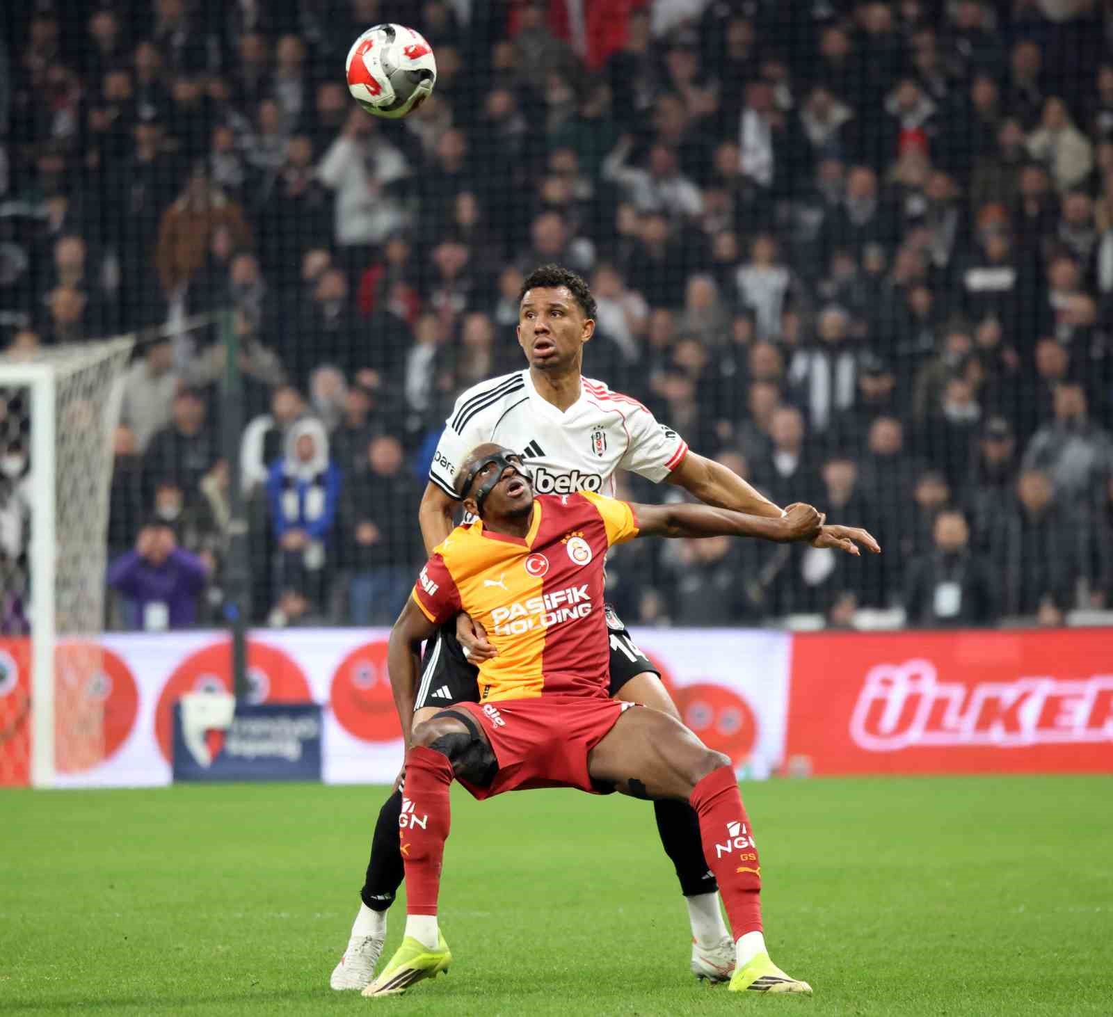 Trendyol Süper Lig: Beşiktaş: 0 - Galatasaray: 1 (Maç sonucu)
