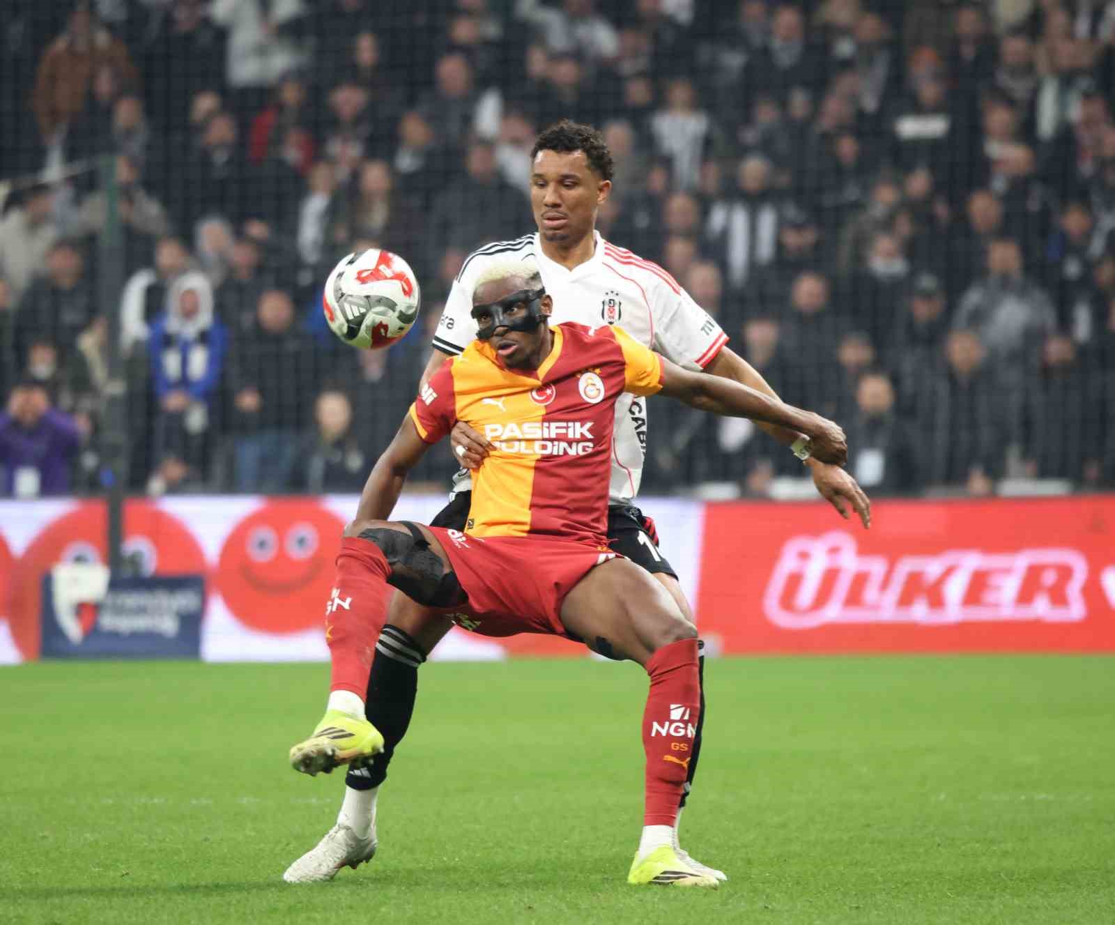Trendyol Süper Lig: Beşiktaş: 0 - Galatasaray: 1 (Maç sonucu)
