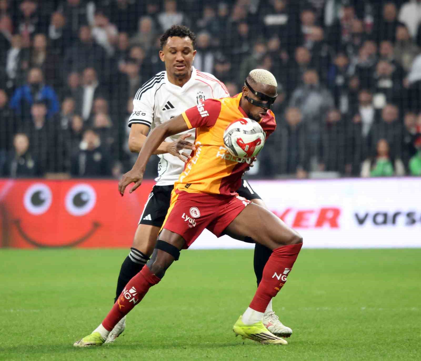 Trendyol Süper Lig: Beşiktaş: 0 - Galatasaray: 1 (Maç sonucu)
