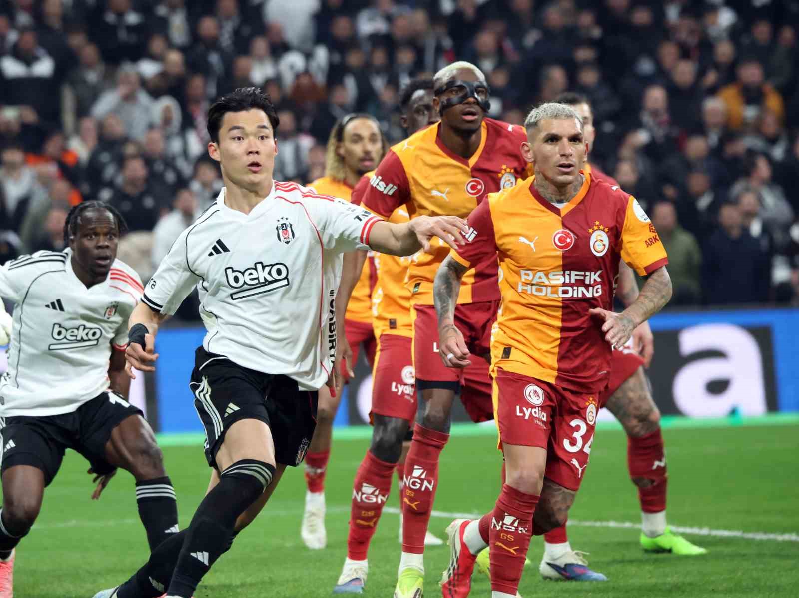 Trendyol Süper Lig: Beşiktaş: 0 - Galatasaray: 1 (Maç sonucu)
