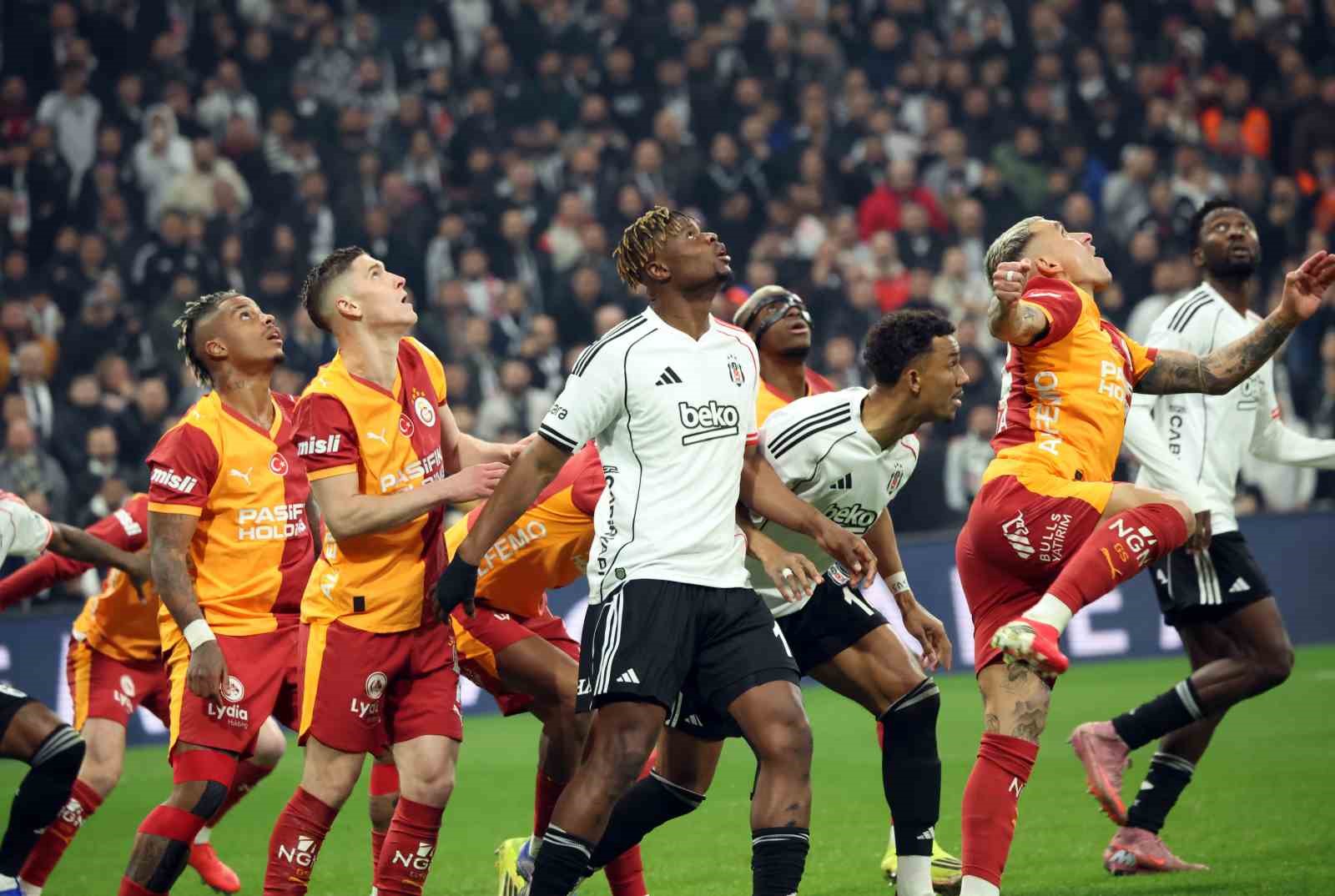 Trendyol Süper Lig: Beşiktaş: 0 - Galatasaray: 1 (Maç sonucu)
