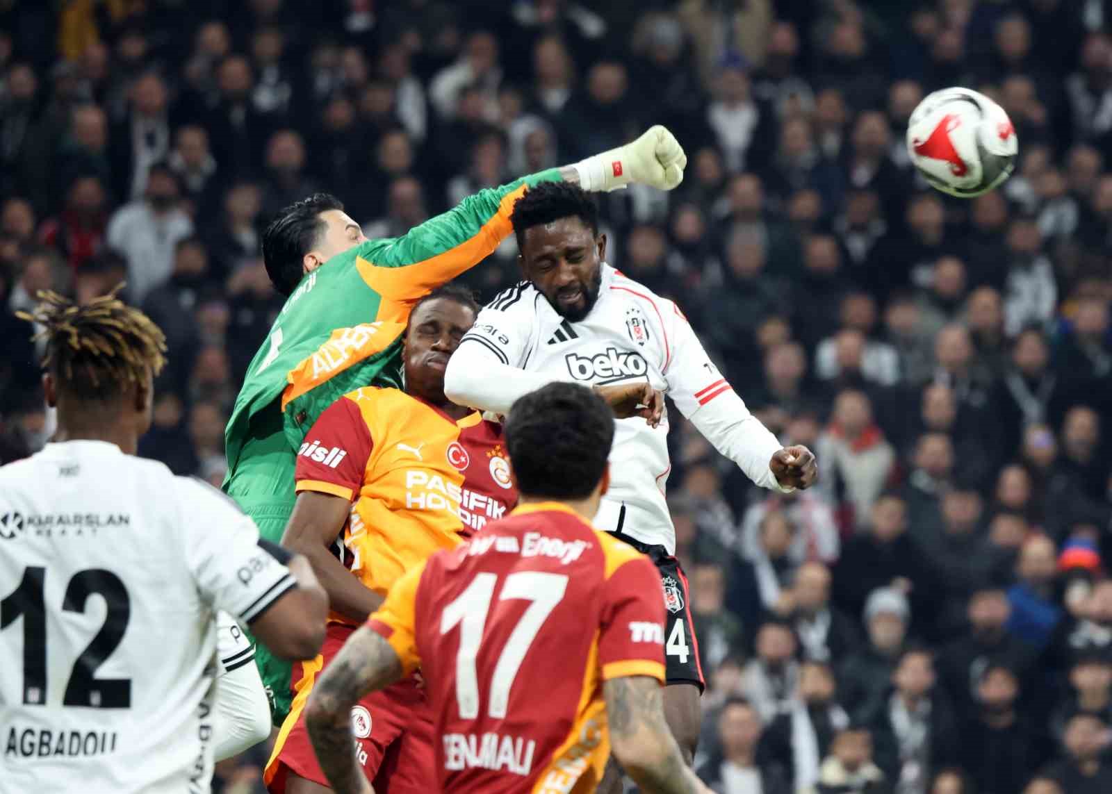 Trendyol Süper Lig: Beşiktaş: 0 - Galatasaray: 1 (Maç sonucu)
